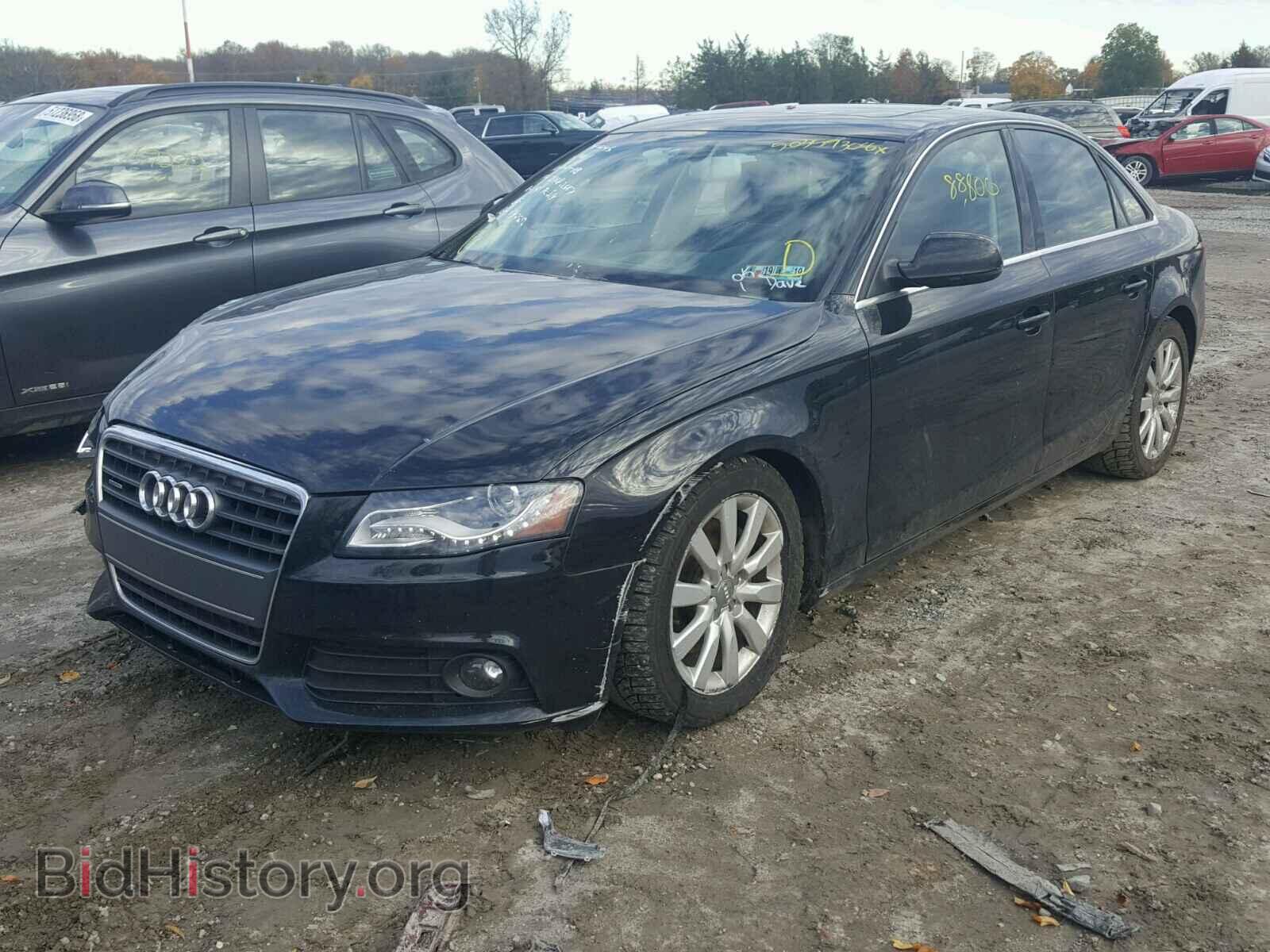 2012 AUDI A4 - VIN: WAUBFAFL5CN013507 - Фото 2