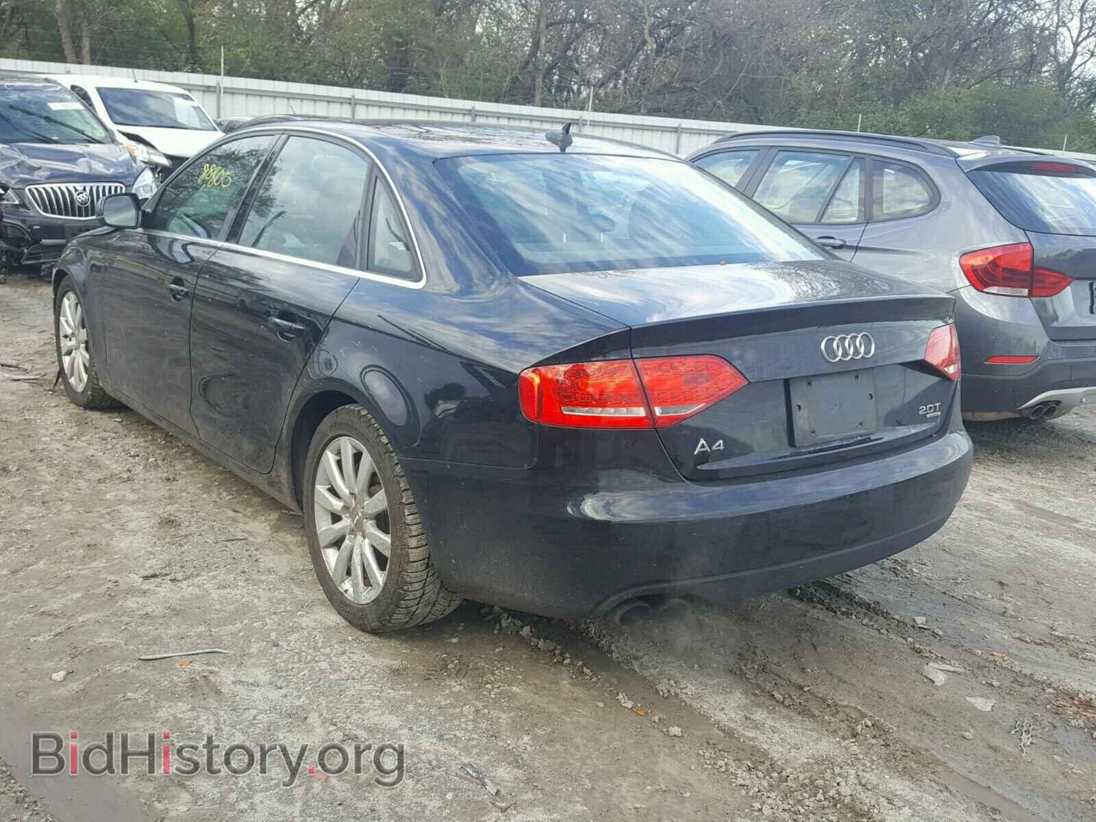 2012 AUDI A4 - VIN: WAUBFAFL5CN013507 - Фото 3