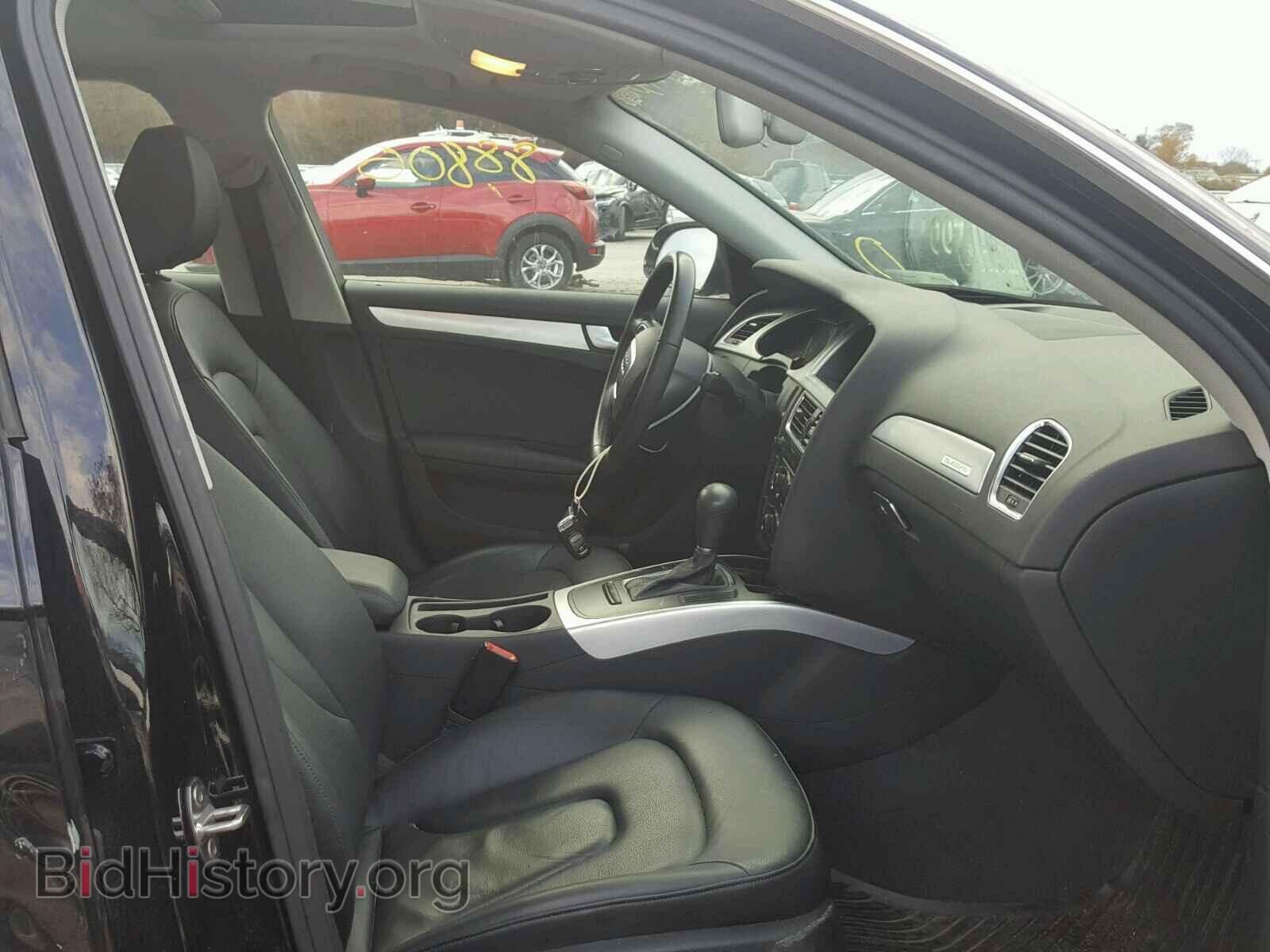 2012 AUDI A4 - VIN: WAUBFAFL5CN013507 - Фото 5