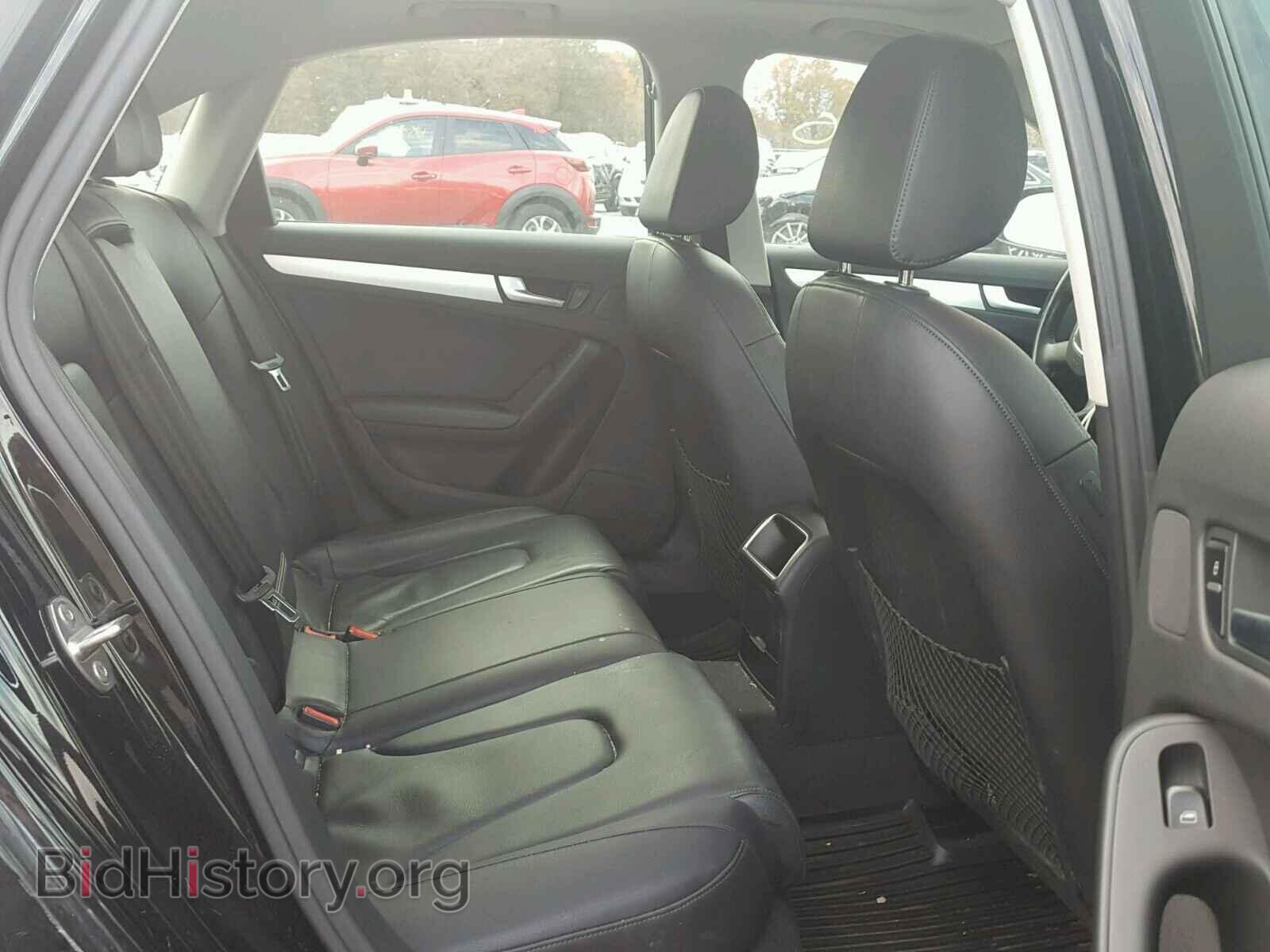 2012 AUDI A4 - VIN: WAUBFAFL5CN013507 - Фото 6
