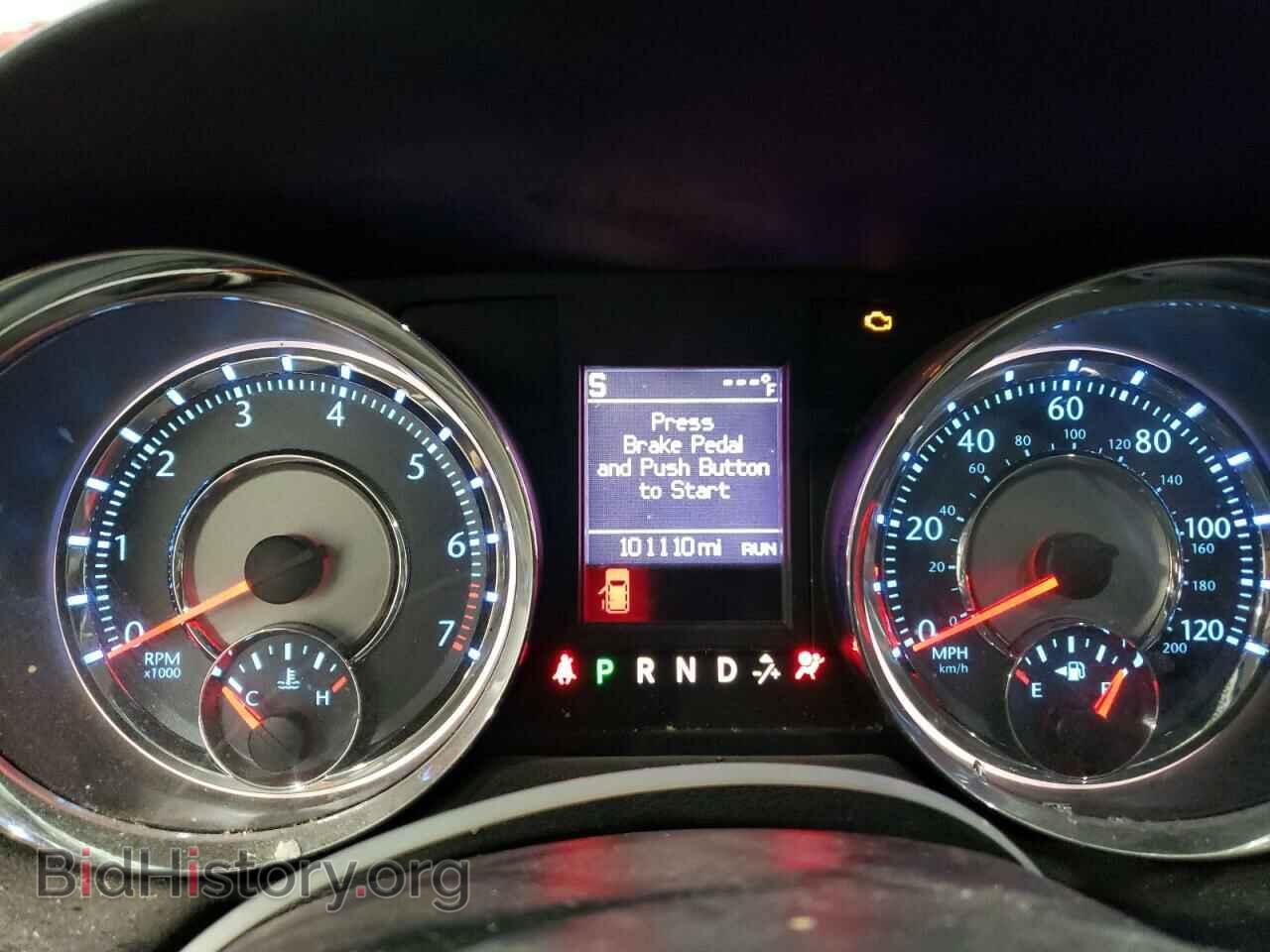 2016 CHRYSLER MINIVAN - VIN: 2C4RC1CG6GR112668 - Фото 9