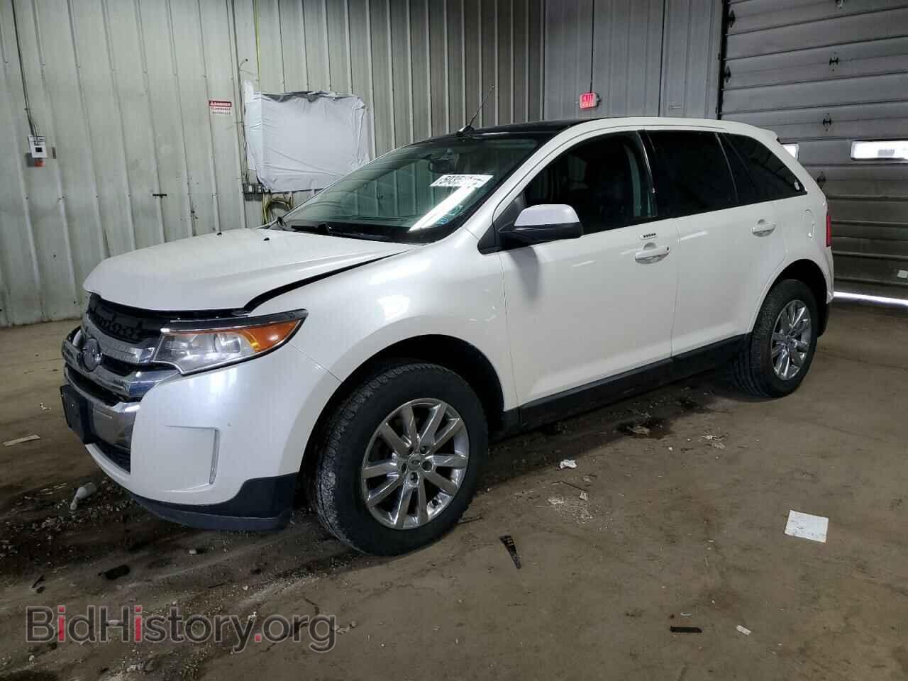 Фотография 2FMDK4JCXCBA02414 - FORD EDGE 2012
