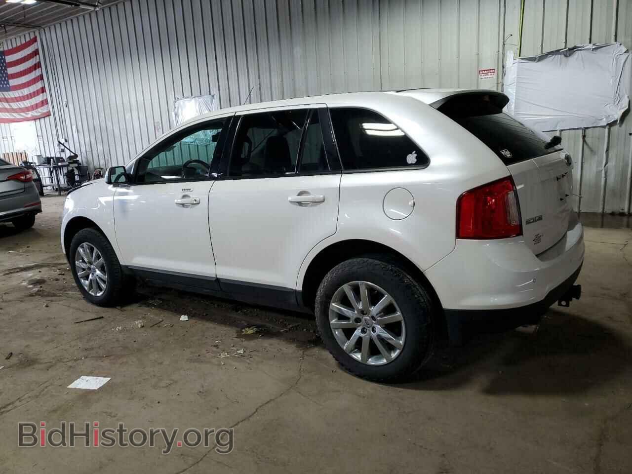 2012 FORD EDGE - VIN: 2FMDK4JCXCBA02414 - Фото 2