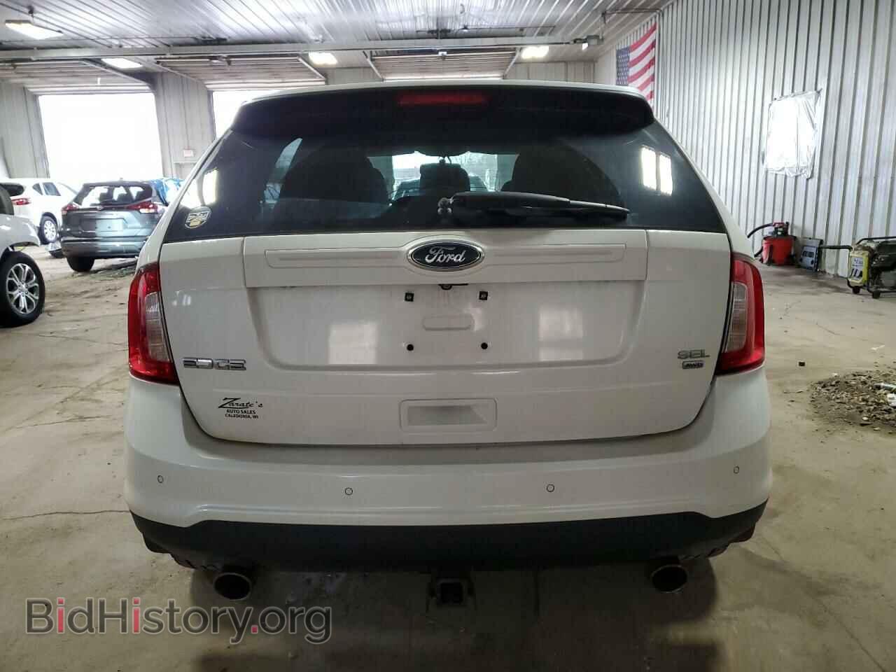 2012 FORD EDGE - VIN: 2FMDK4JCXCBA02414 - Фото 6