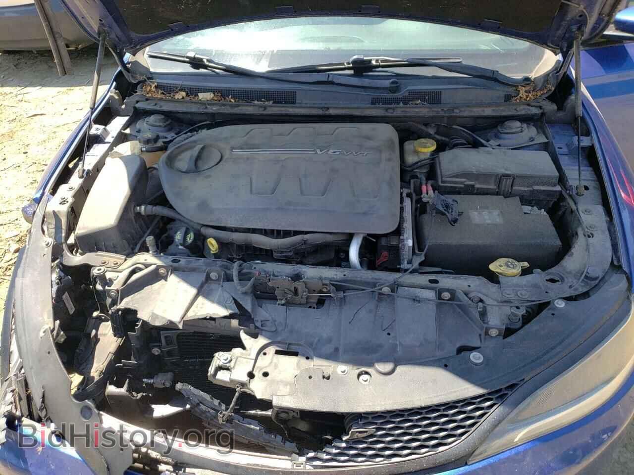2015 CHRYSLER 200 - VIN: 1C3CCCBG4FN604635 - Фото 7