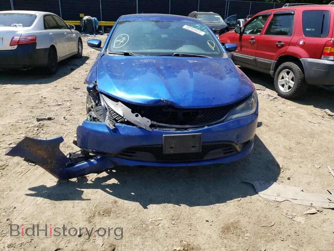 2015 CHRYSLER 200 - VIN: 1C3CCCBG4FN604635 - Фото 9