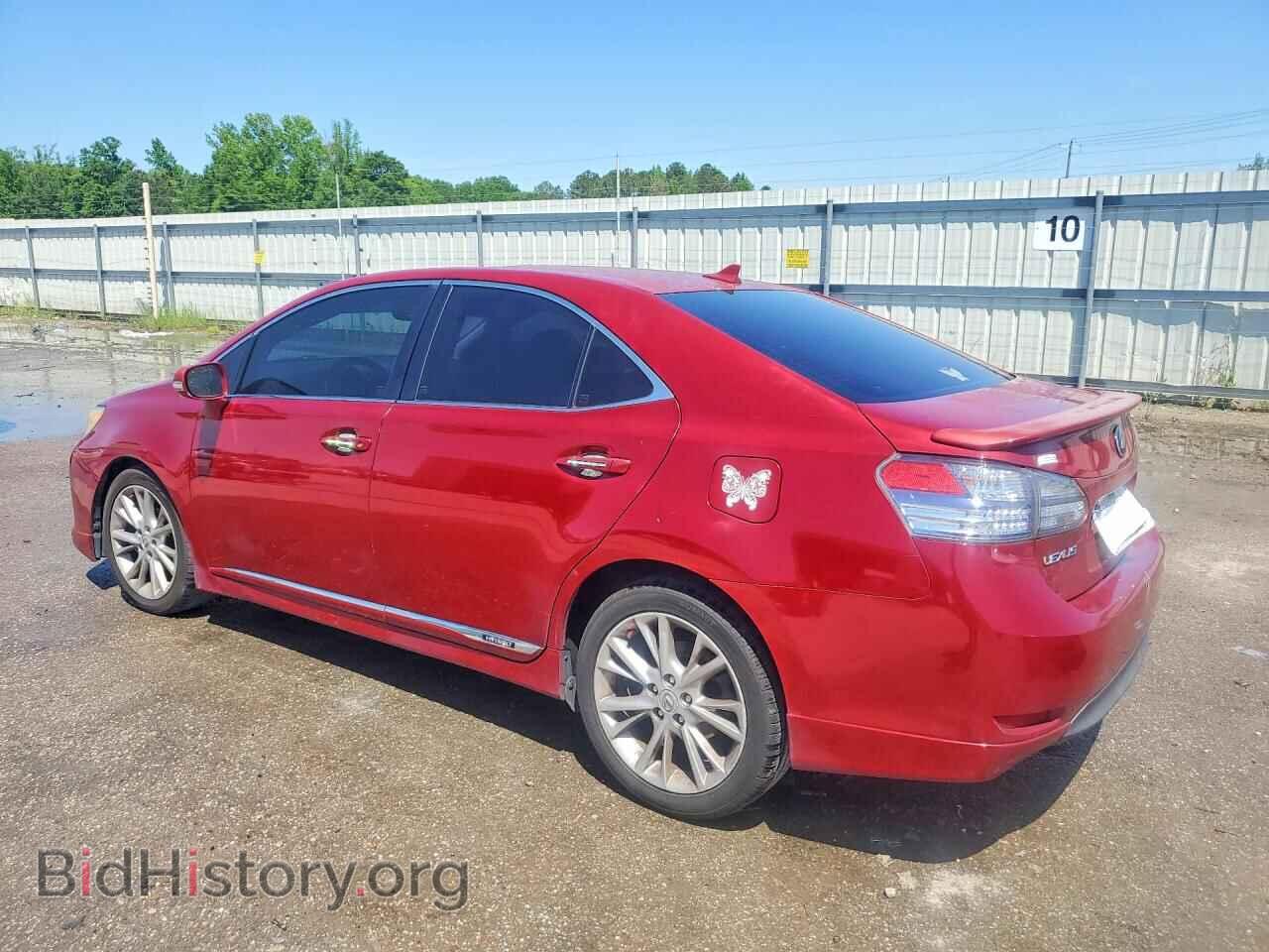 2010 LEXUS HS - VIN: JTHBB1BA7A2001178 - Фото 2