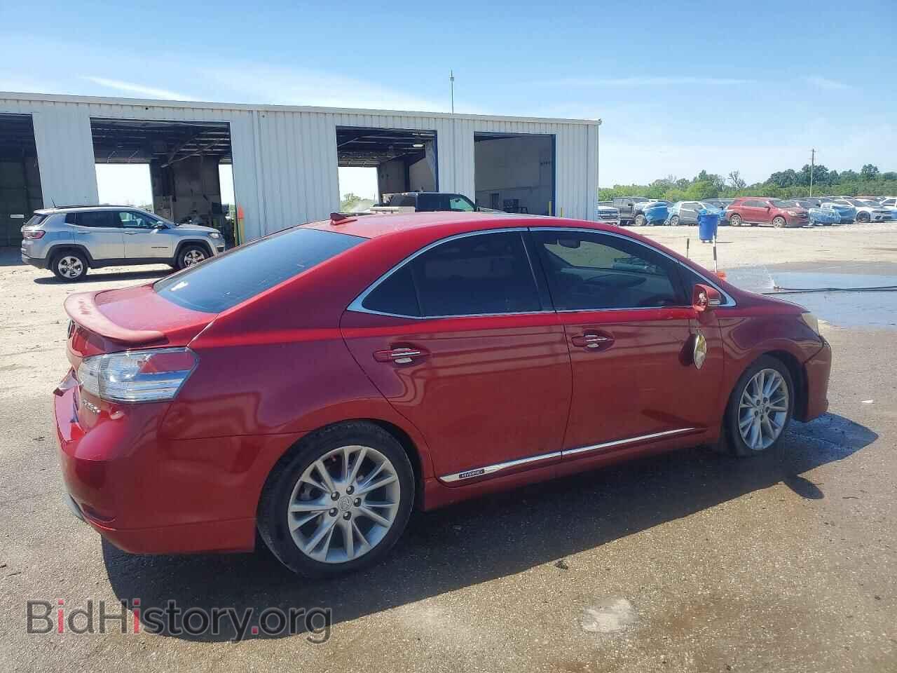 2010 LEXUS HS - VIN: JTHBB1BA7A2001178 - Фото 3