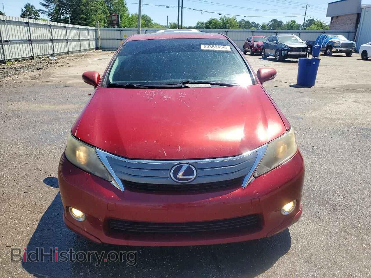 2010 LEXUS HS - VIN: JTHBB1BA7A2001178 - Фото 5