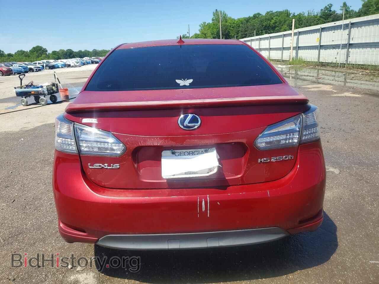 2010 LEXUS HS - VIN: JTHBB1BA7A2001178 - Фото 6