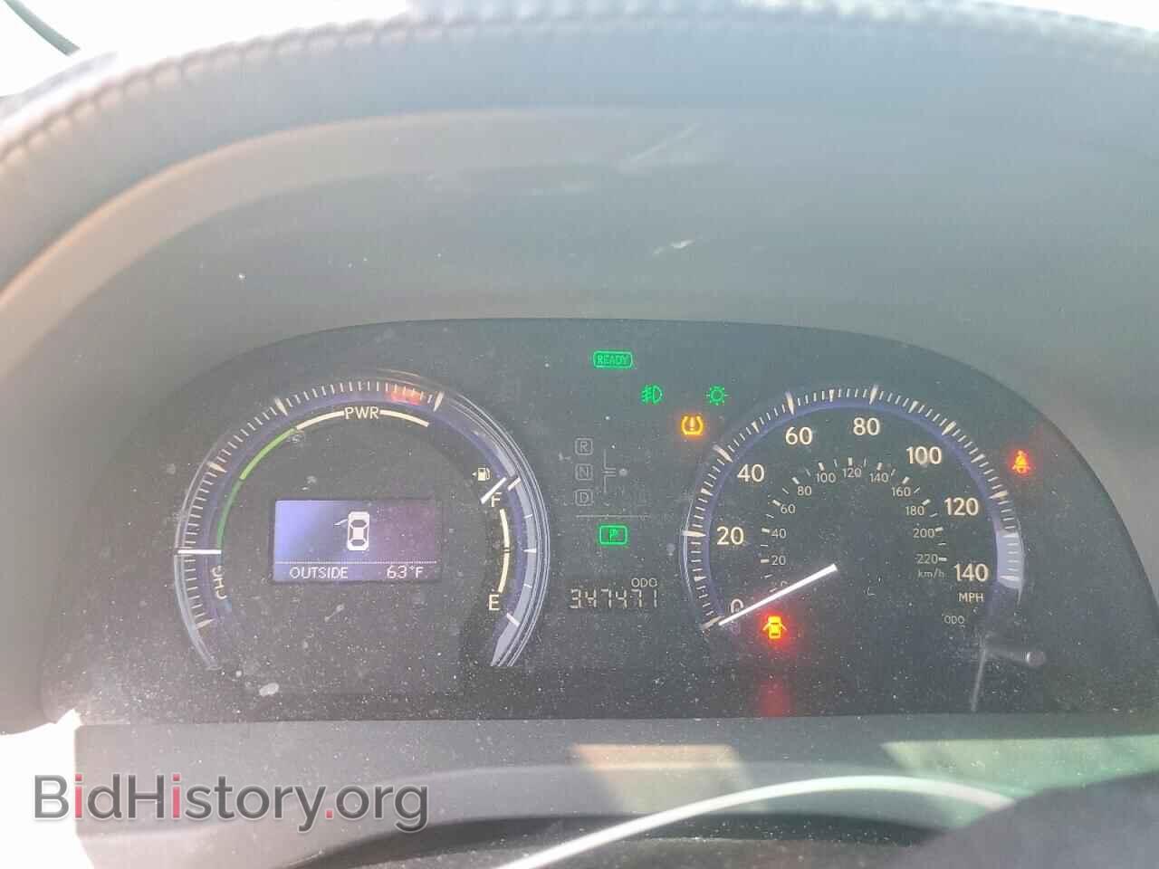 2010 LEXUS HS - VIN: JTHBB1BA7A2001178 - Фото 9