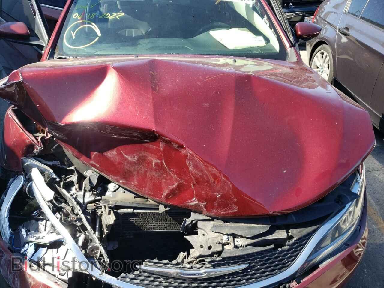 2016 CHRYSLER 200 - VIN: 1C3CCCAB8GN109510 - Фото 7