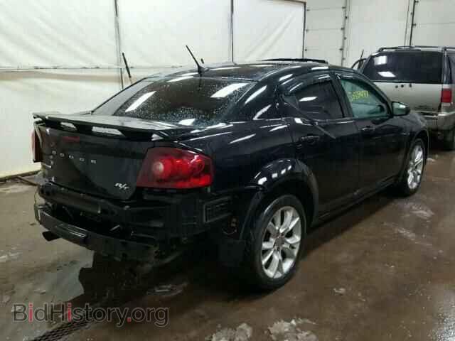 2012 DODGE AVENGER - VIN: 1C3CDZBG9CN161524 - Фото 4