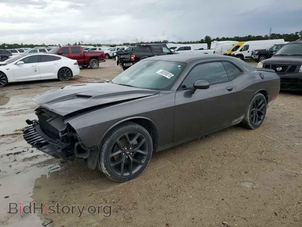 Photo 2C3CDZAG9MH573387 - DODGE CHALLENGER 2021