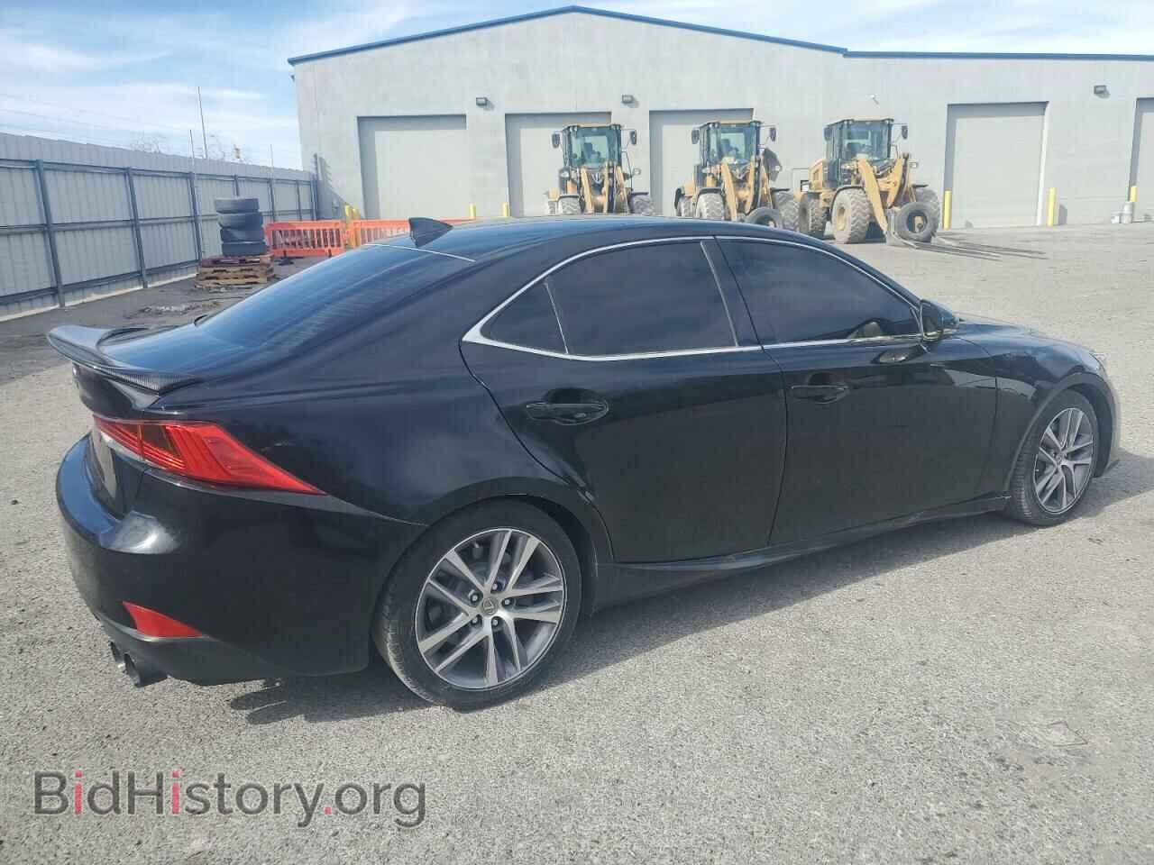 2018 LEXUS IS - VIN: JTHBA1D21J5073758 - Фото 3