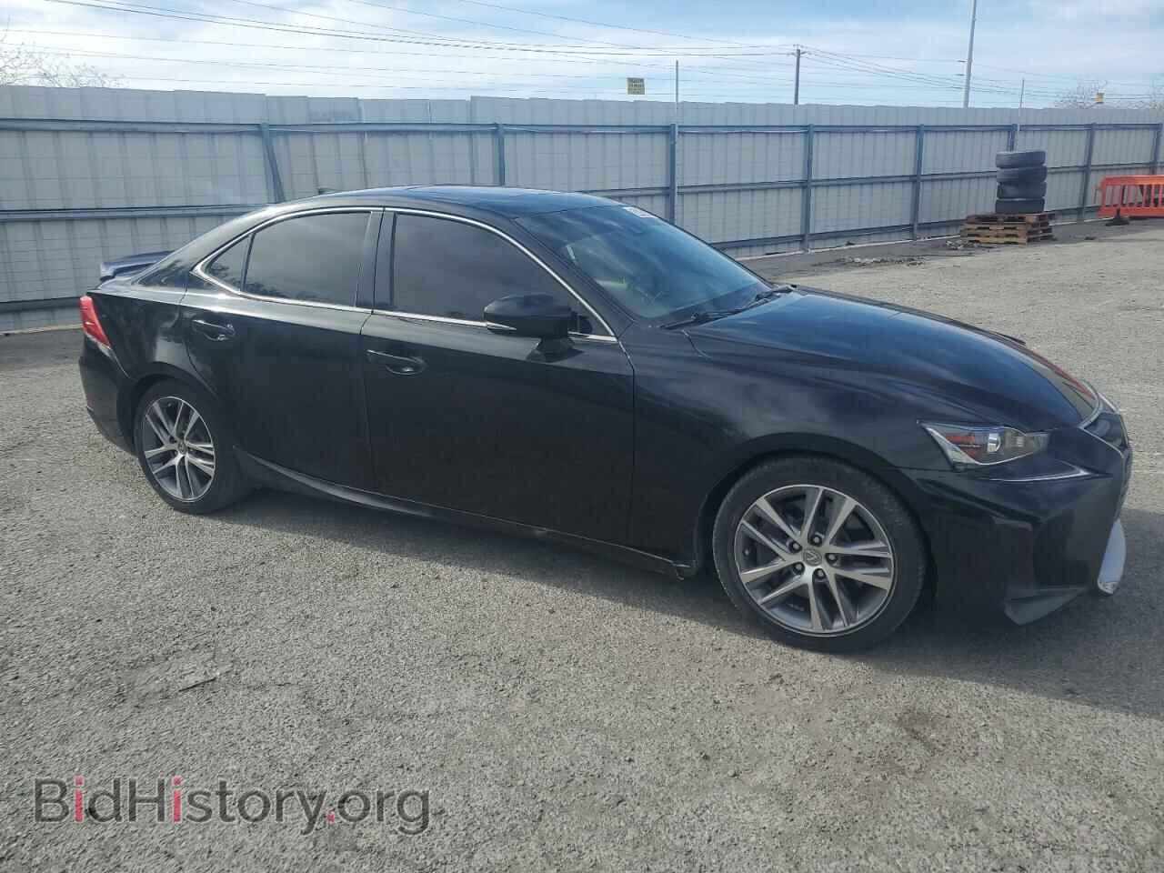 2018 LEXUS IS - VIN: JTHBA1D21J5073758 - Фото 4