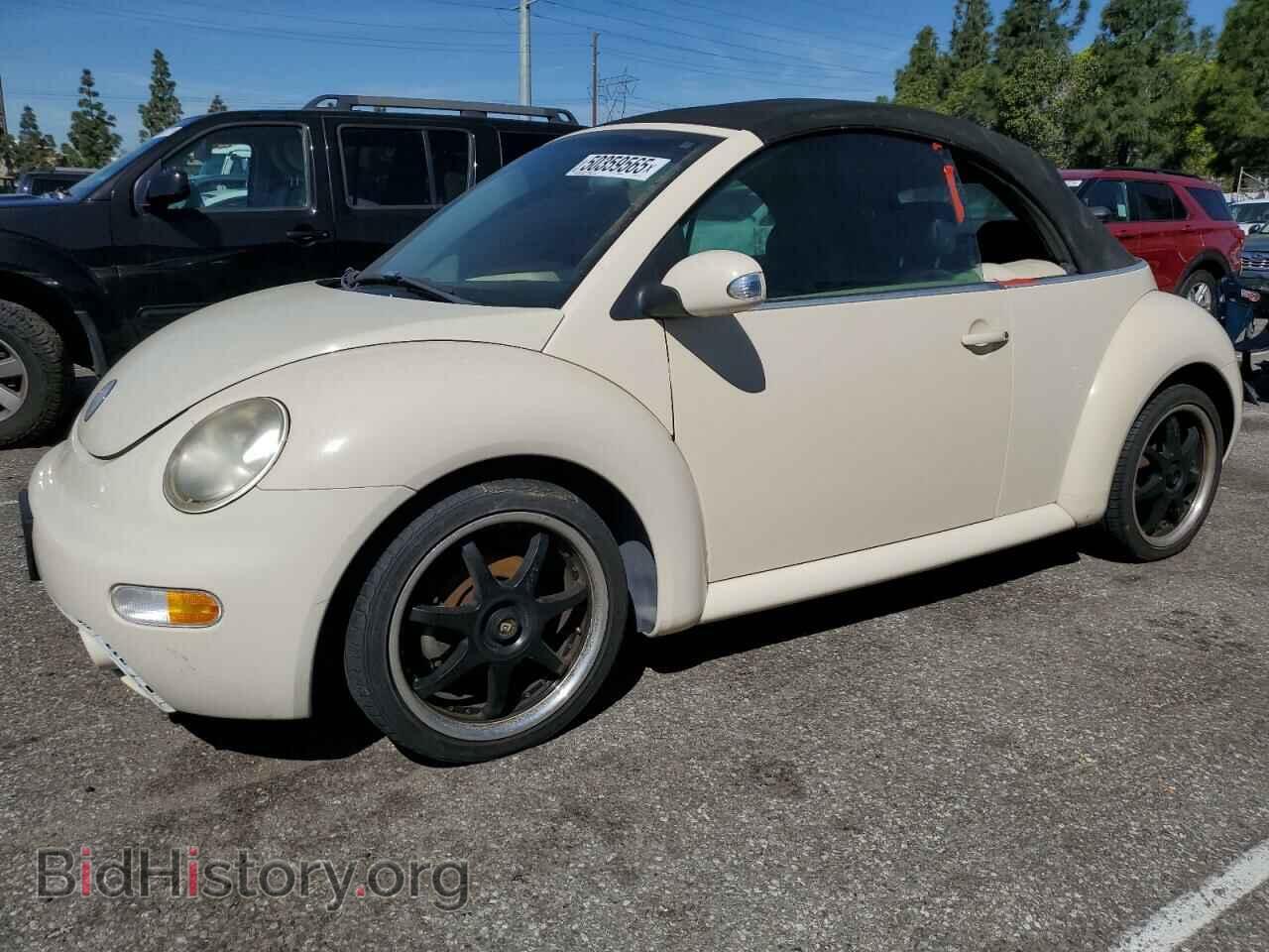 Photo 3VWCM31YX5M305482 - VOLKSWAGEN BEETLE 2005