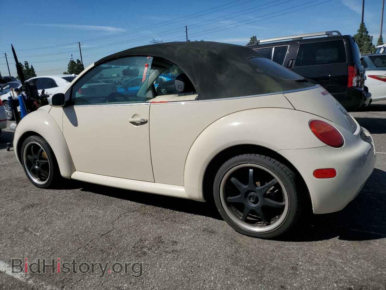 2005 VOLKSWAGEN BEETLE - VIN: 3VWCM31YX5M305482 - Фото 2