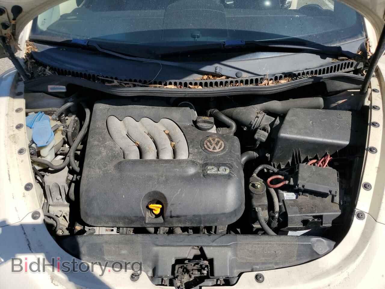 2005 VOLKSWAGEN BEETLE - VIN: 3VWCM31YX5M305482 - Фото 11