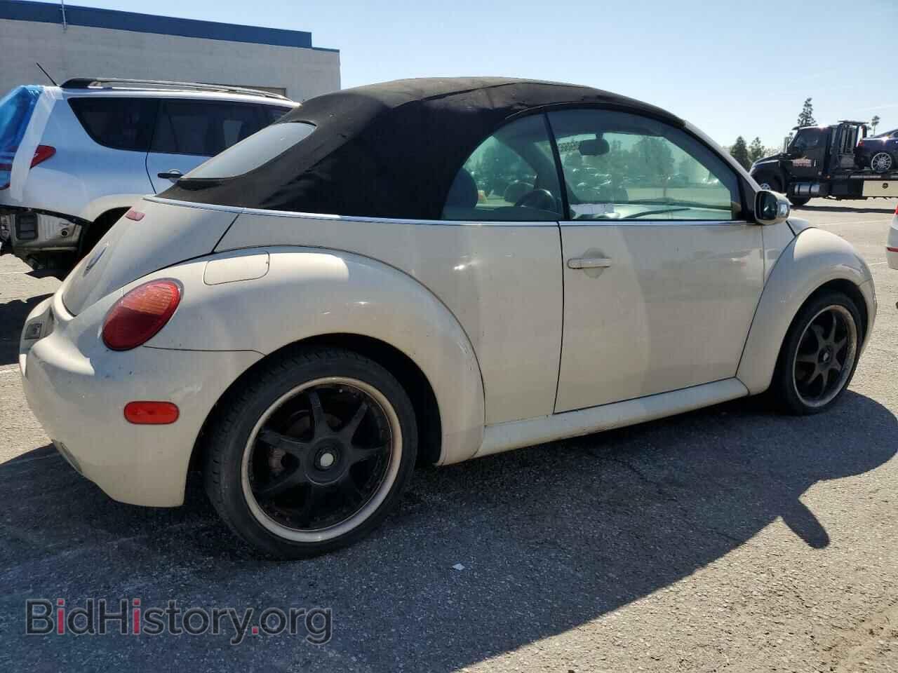 2005 VOLKSWAGEN BEETLE - VIN: 3VWCM31YX5M305482 - Фото 3