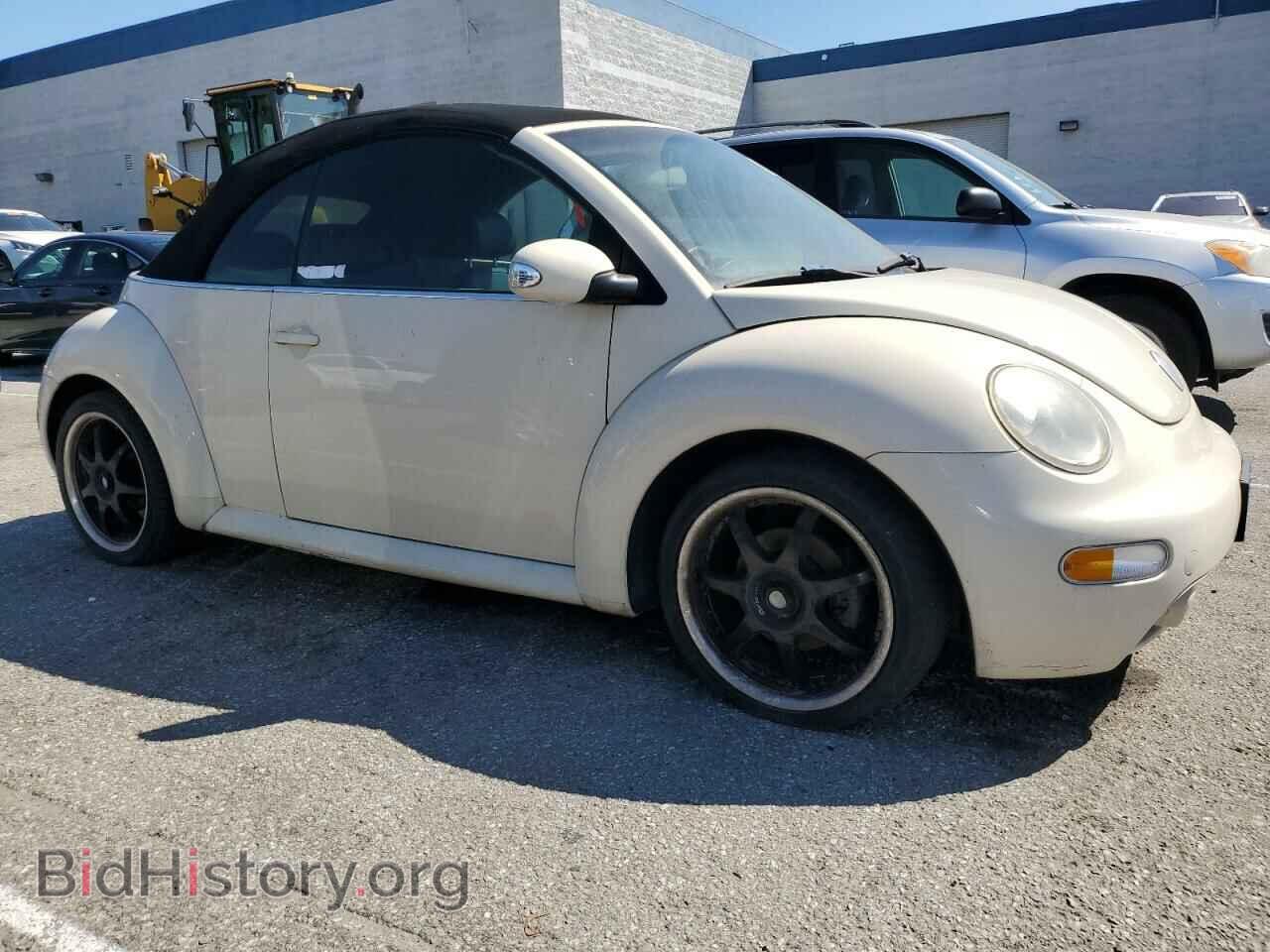 2005 VOLKSWAGEN BEETLE - VIN: 3VWCM31YX5M305482 - Фото 4