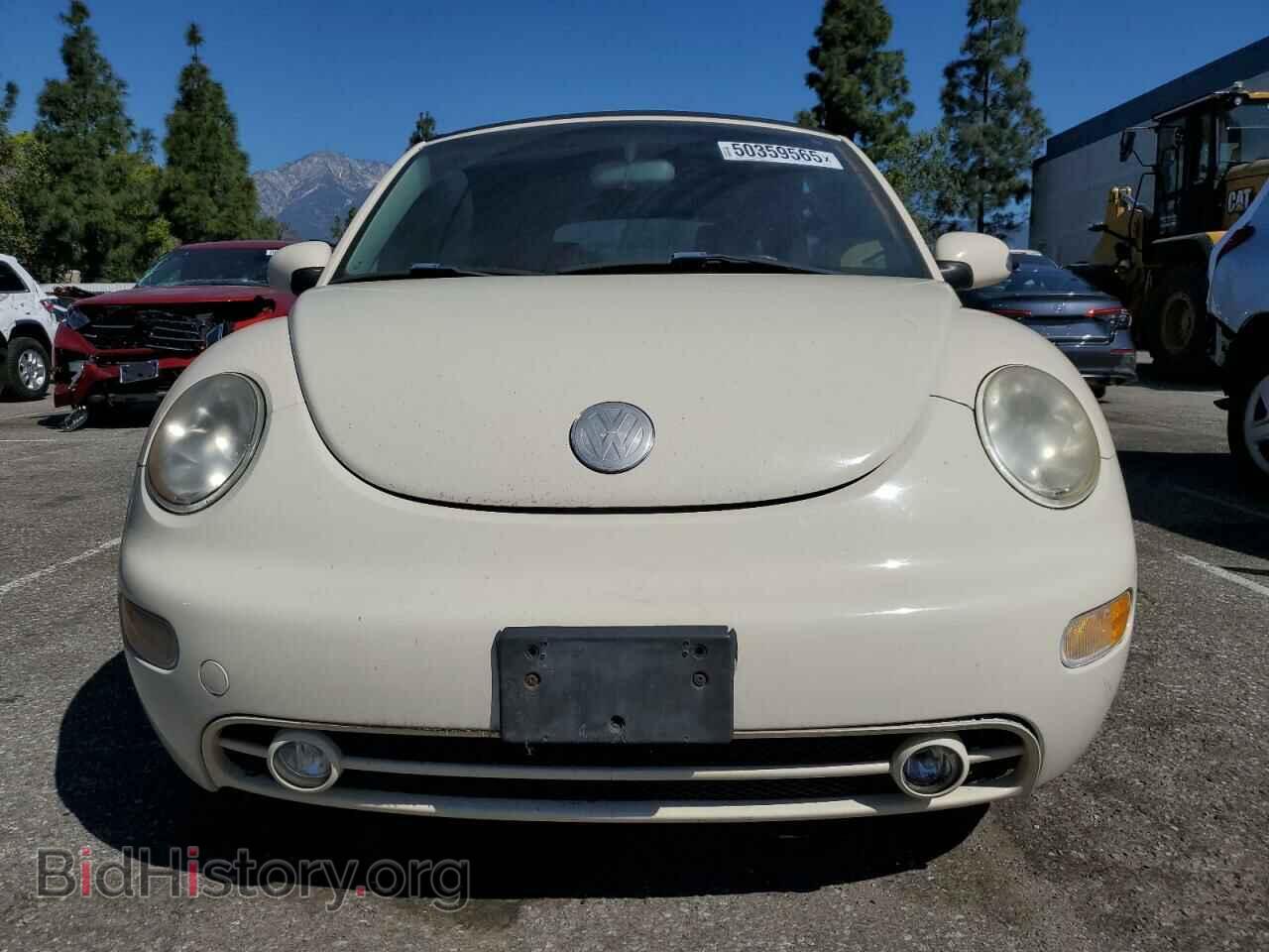 2005 VOLKSWAGEN BEETLE - VIN: 3VWCM31YX5M305482 - Фото 5