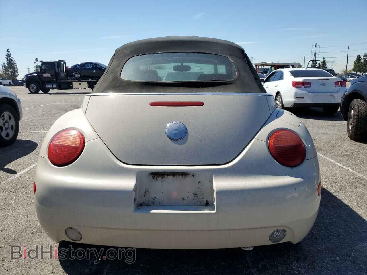 2005 VOLKSWAGEN BEETLE - VIN: 3VWCM31YX5M305482 - Фото 6