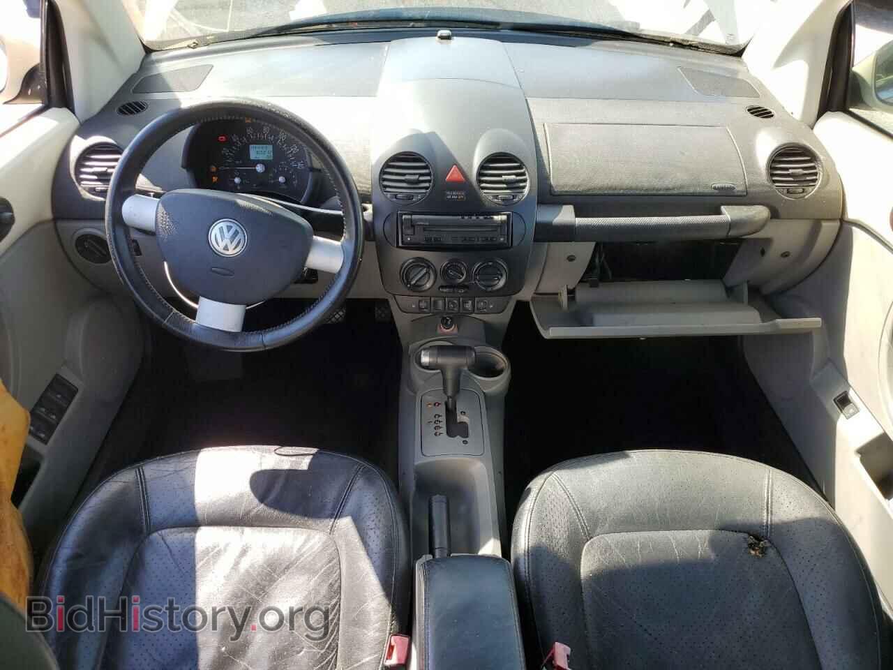 2005 VOLKSWAGEN BEETLE - VIN: 3VWCM31YX5M305482 - Фото 8