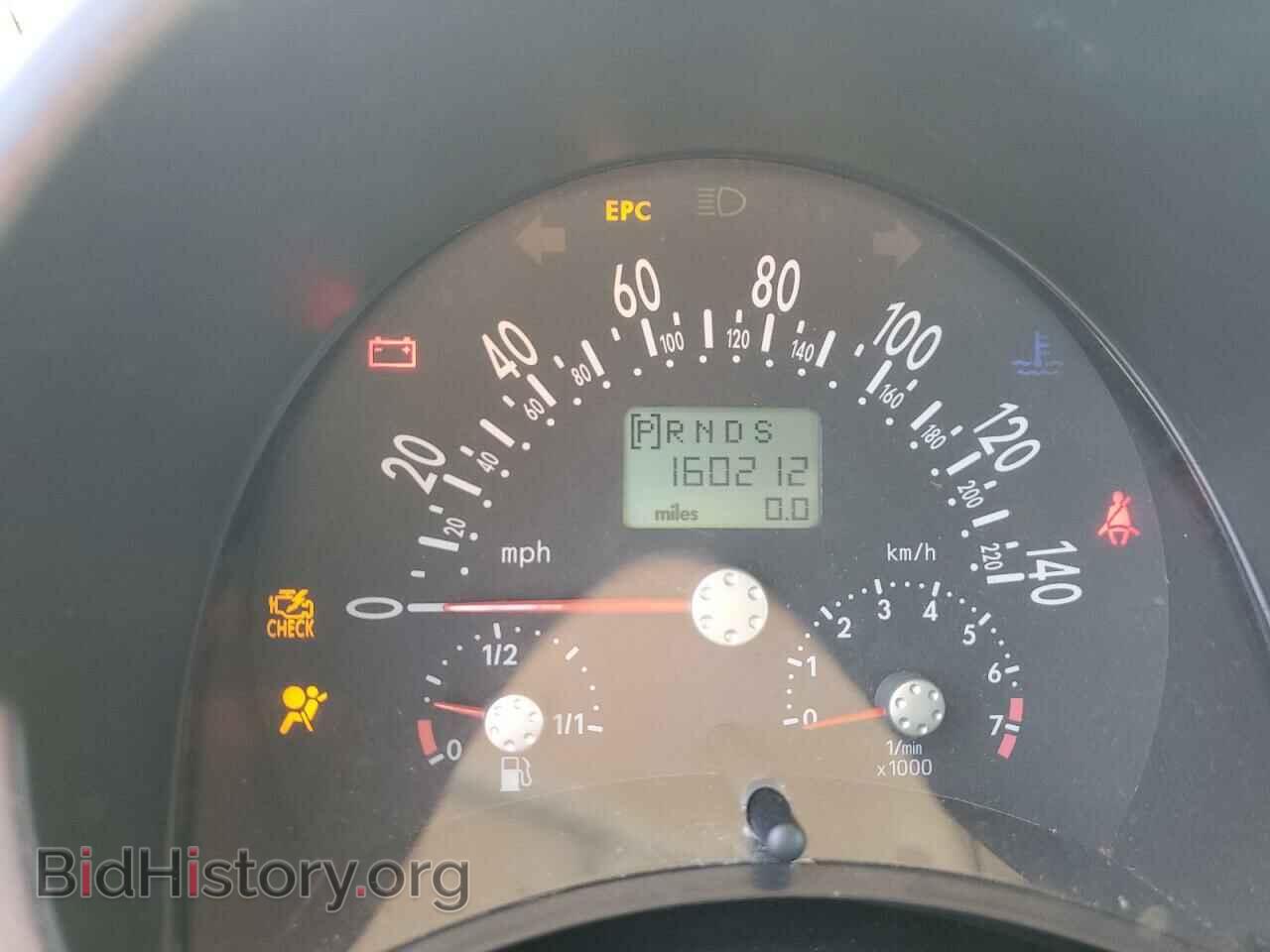2005 VOLKSWAGEN BEETLE - VIN: 3VWCM31YX5M305482 - Фото 9