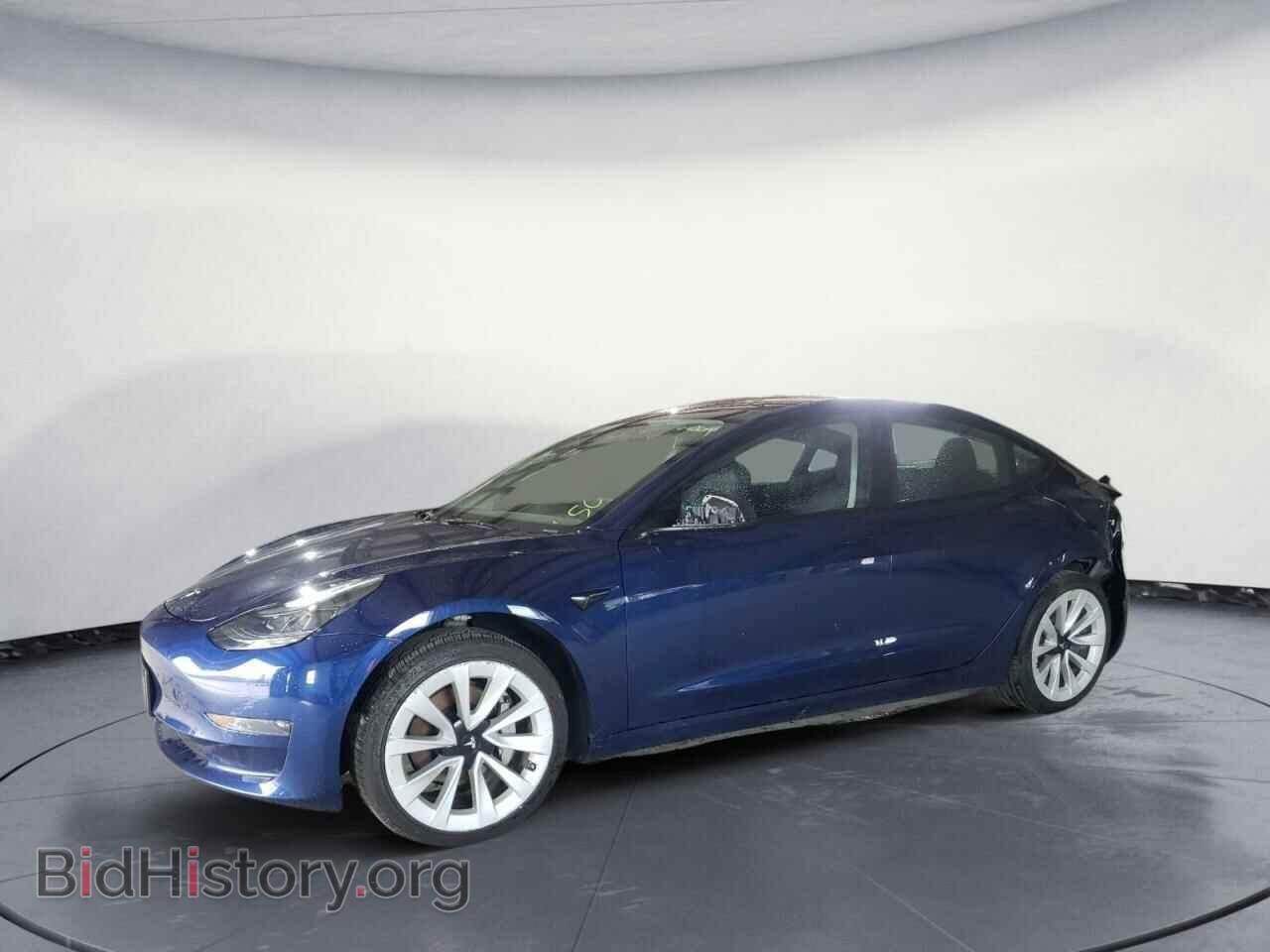 Photo 5YJ3E1EAXNF290715 - TESLA MODEL 3 2022