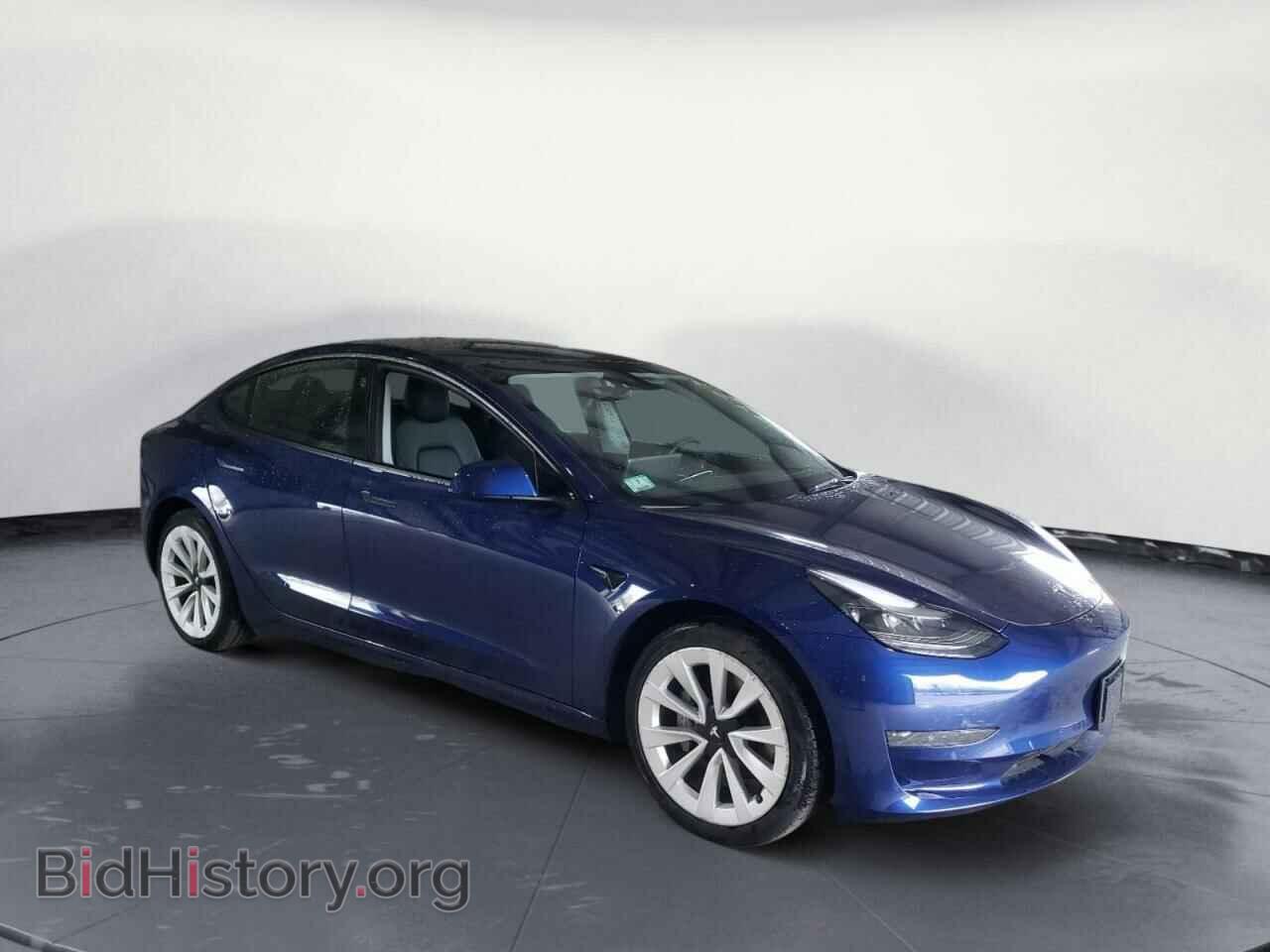 2022 TESLA MODEL 3 - VIN: 5YJ3E1EAXNF290715 - Фото 4