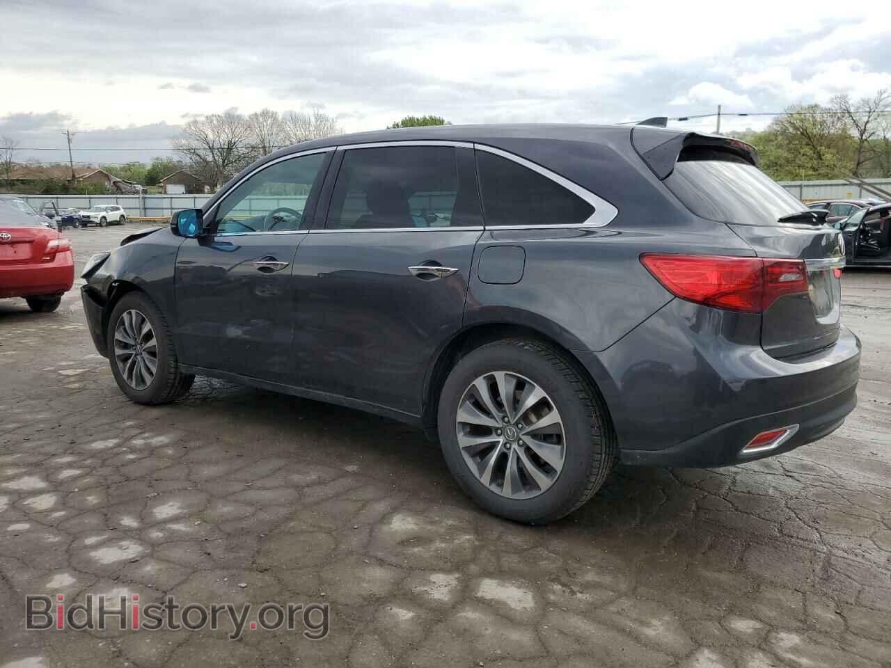 2016 ACURA MDX - VIN: 5FRYD4H42GB010061 - Фото 2