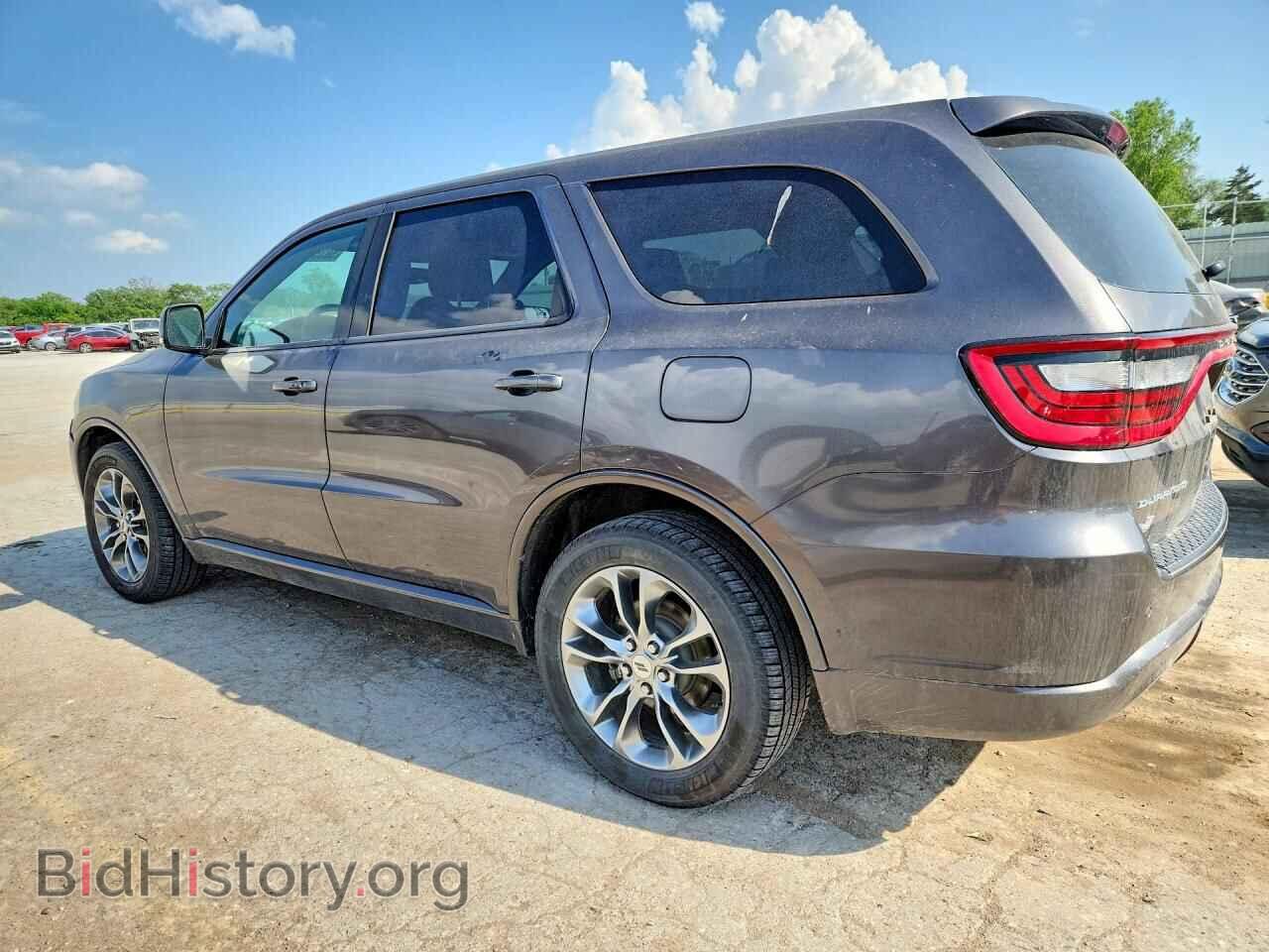 2019 DODGE DURANGO - VIN: 1C4RDJDG1KC557512 - Фото 2