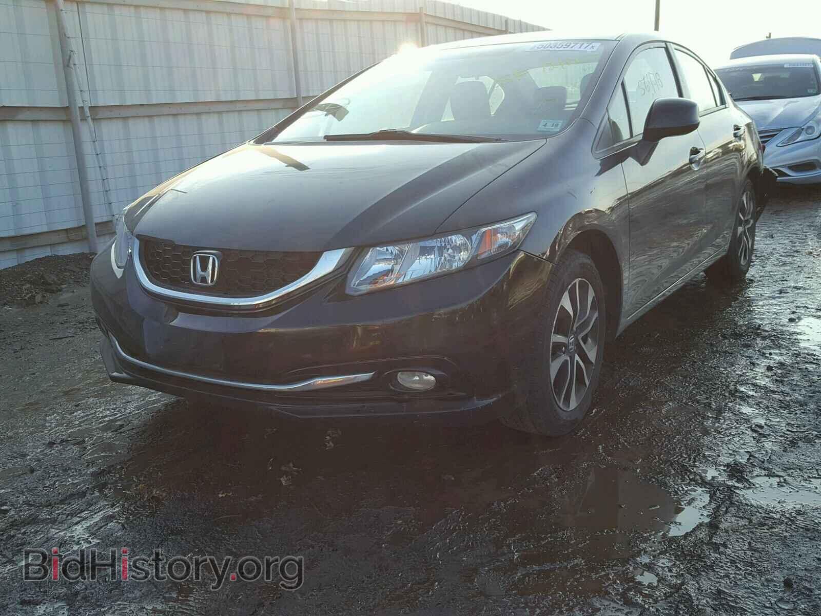 2013 HONDA CIVIC - VIN: 19XFB2F93DE260931 - Фото 2