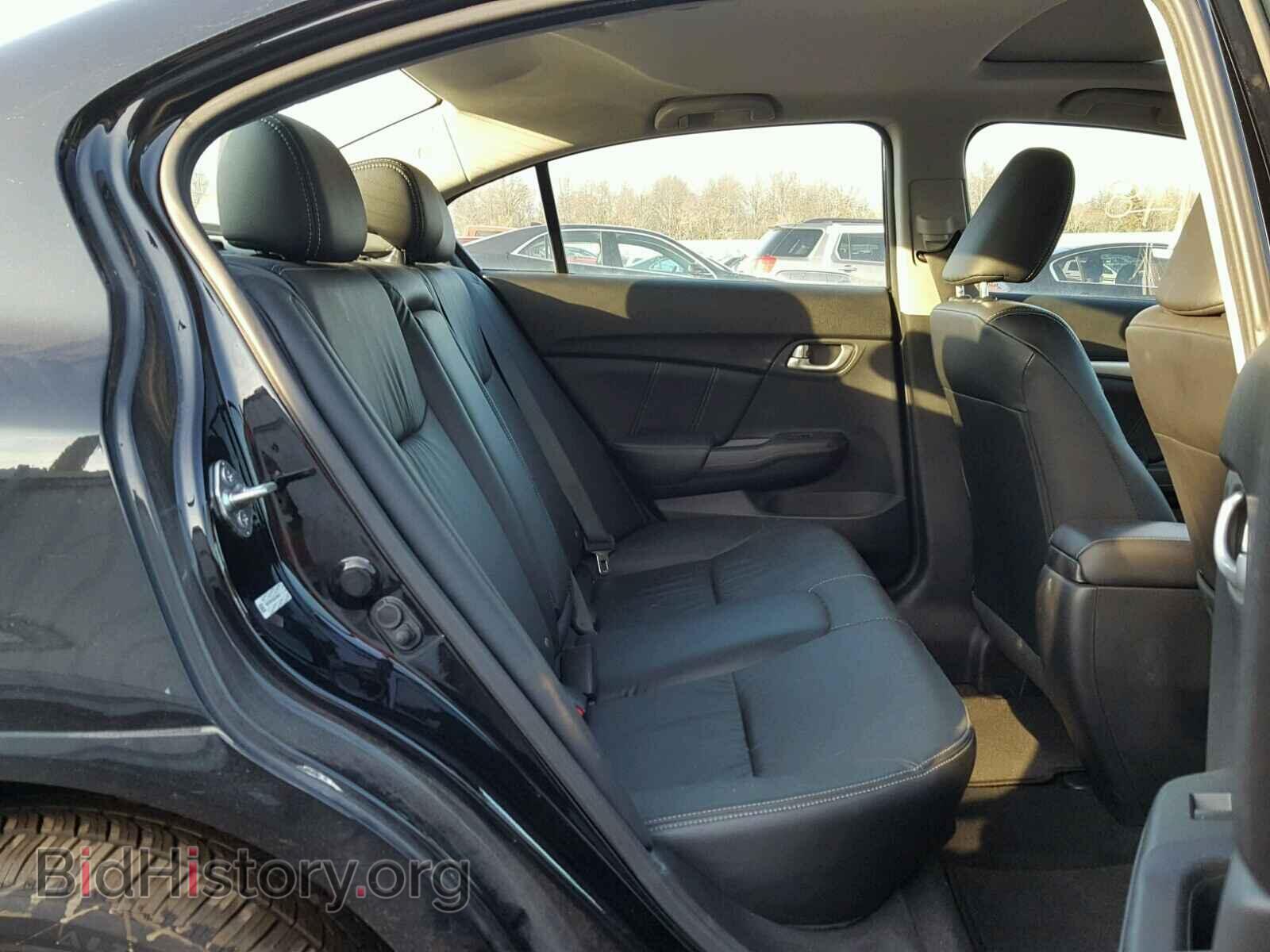 2013 HONDA CIVIC - VIN: 19XFB2F93DE260931 - Фото 6