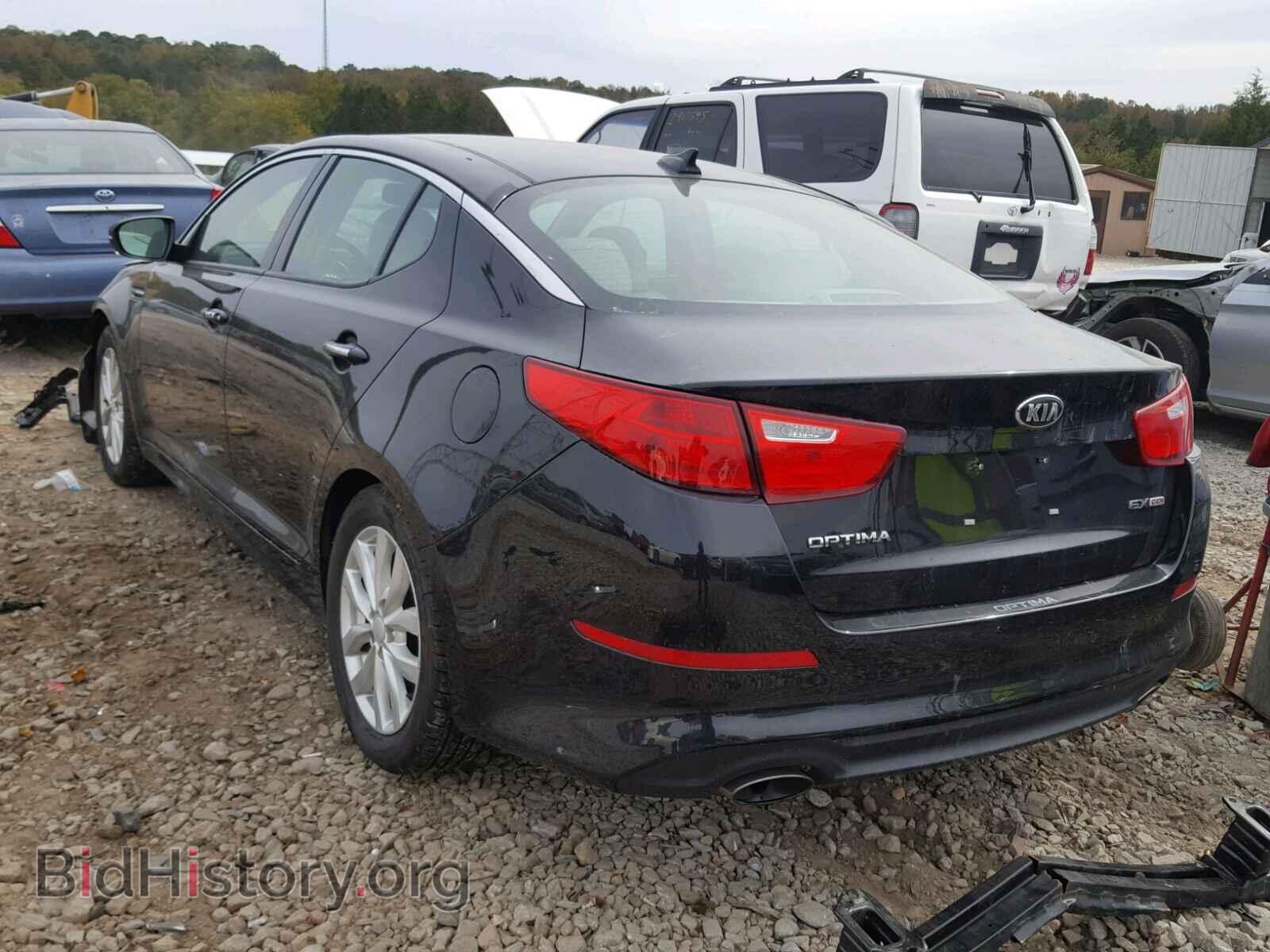 2014 KIA OPTIMA - VIN: 5XXGN4A76EG280659 - Photo 3