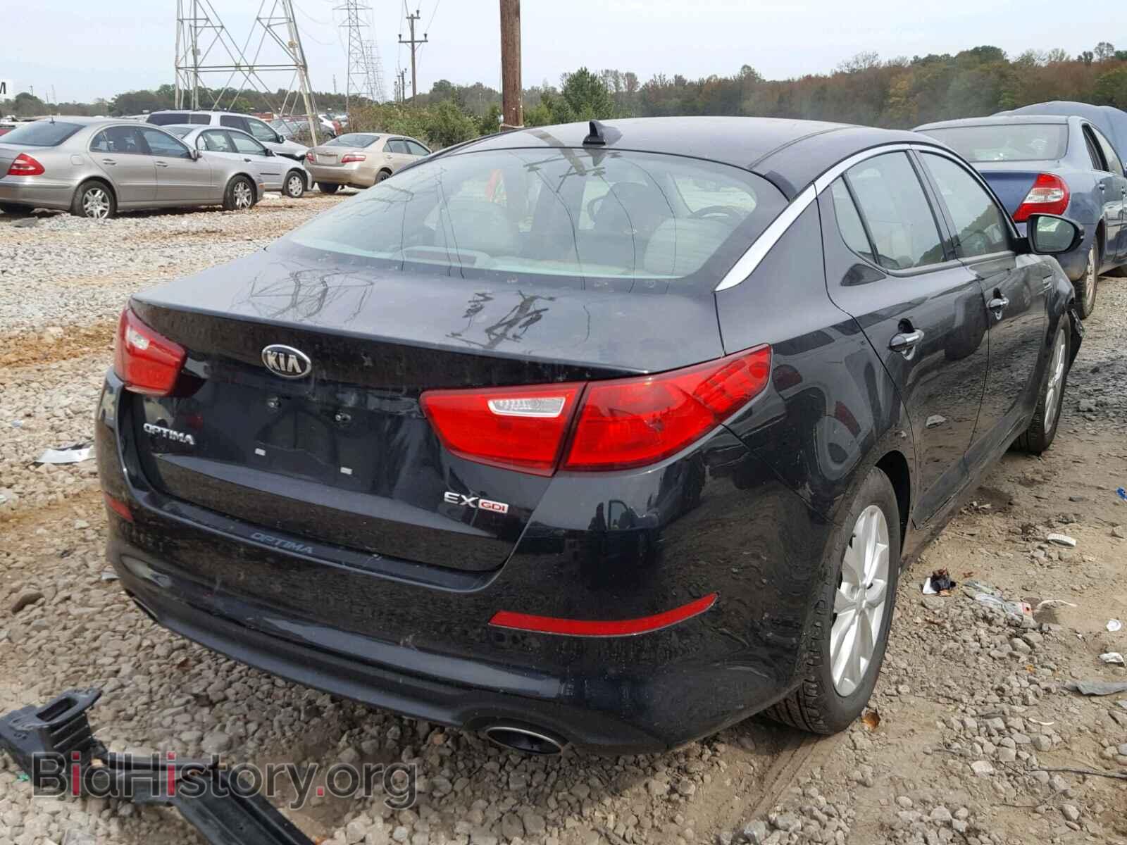 2014 KIA OPTIMA - VIN: 5XXGN4A76EG280659 - Photo 4
