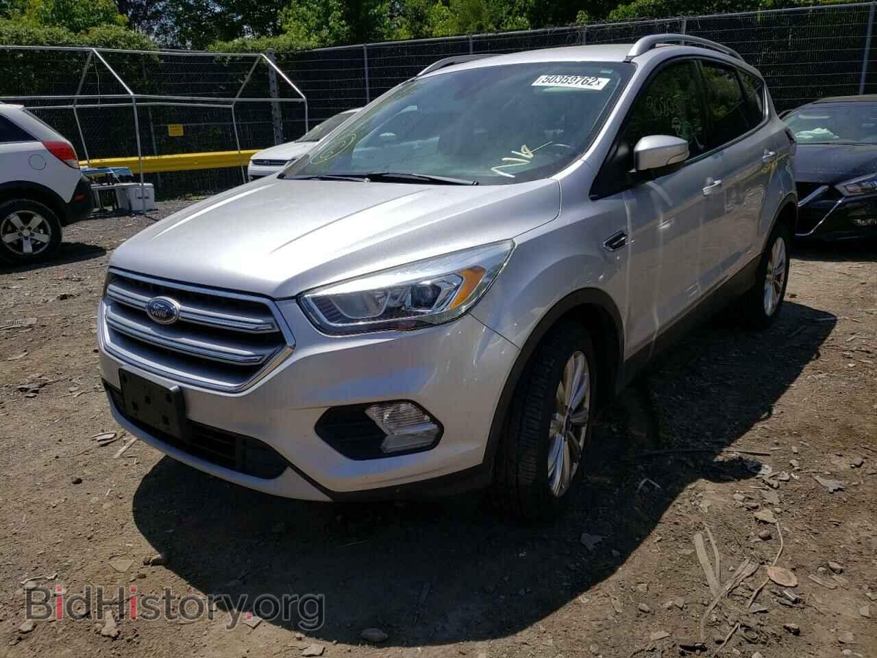 2017 FORD ESCAPE - VIN: 1FMCU9J92HUC56188 - Фото 9
