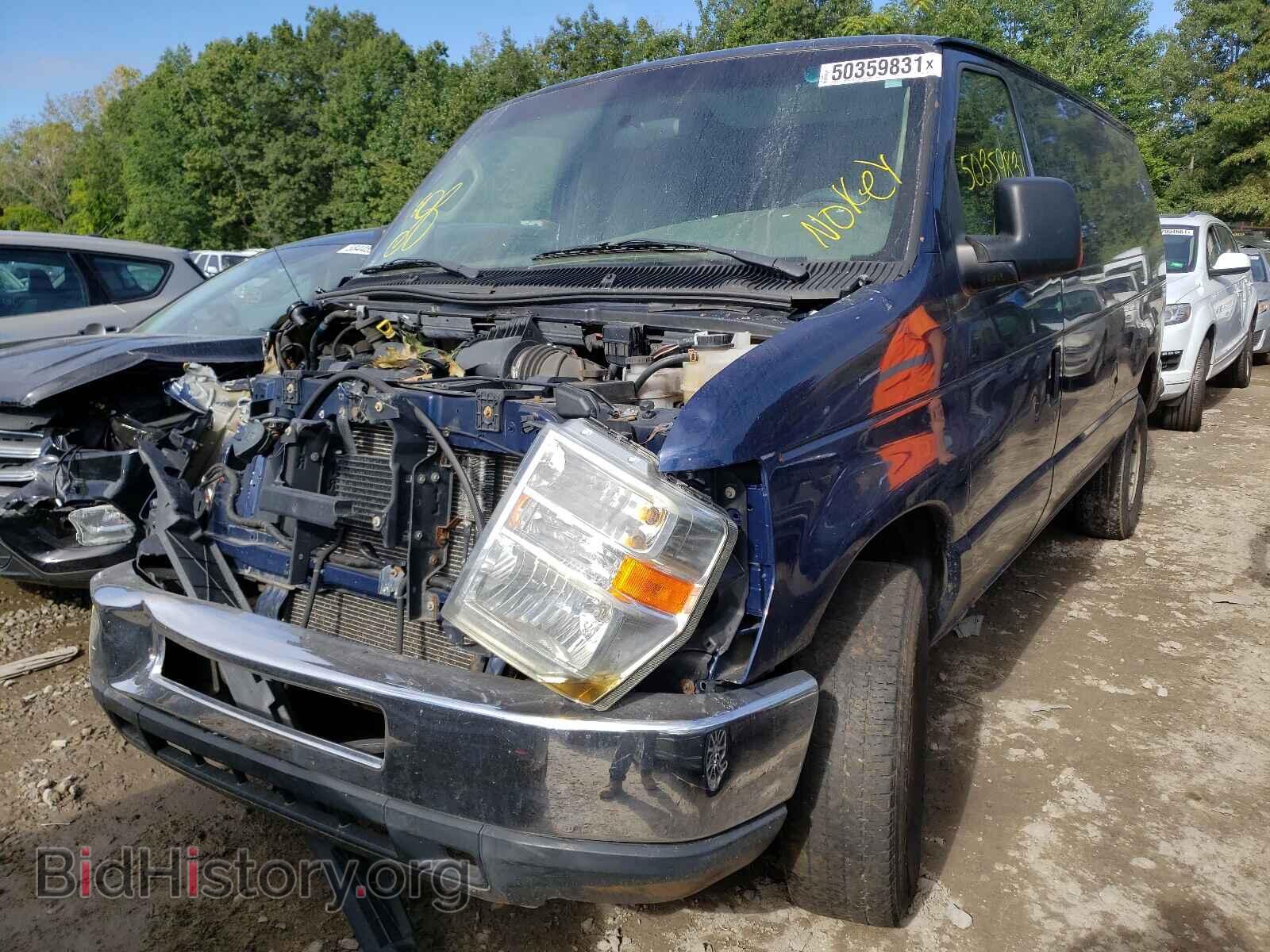 2008 FORD ECONOLINE - VIN: 1FTNE24W98DA28286 - Фото 2