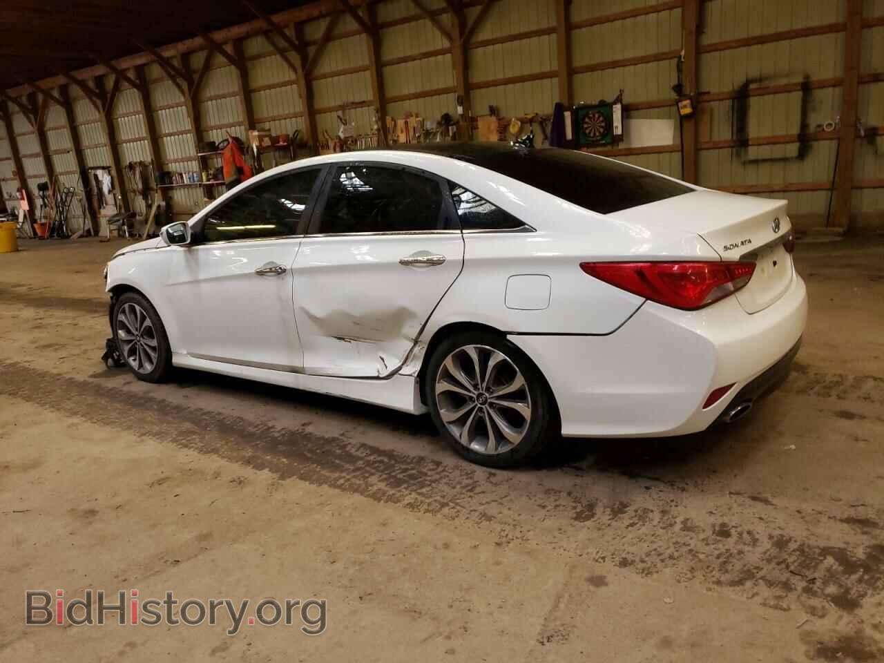 2014 HYUNDAI SONATA - VIN: 5NPEC4AC3EH917425 - Photo 2