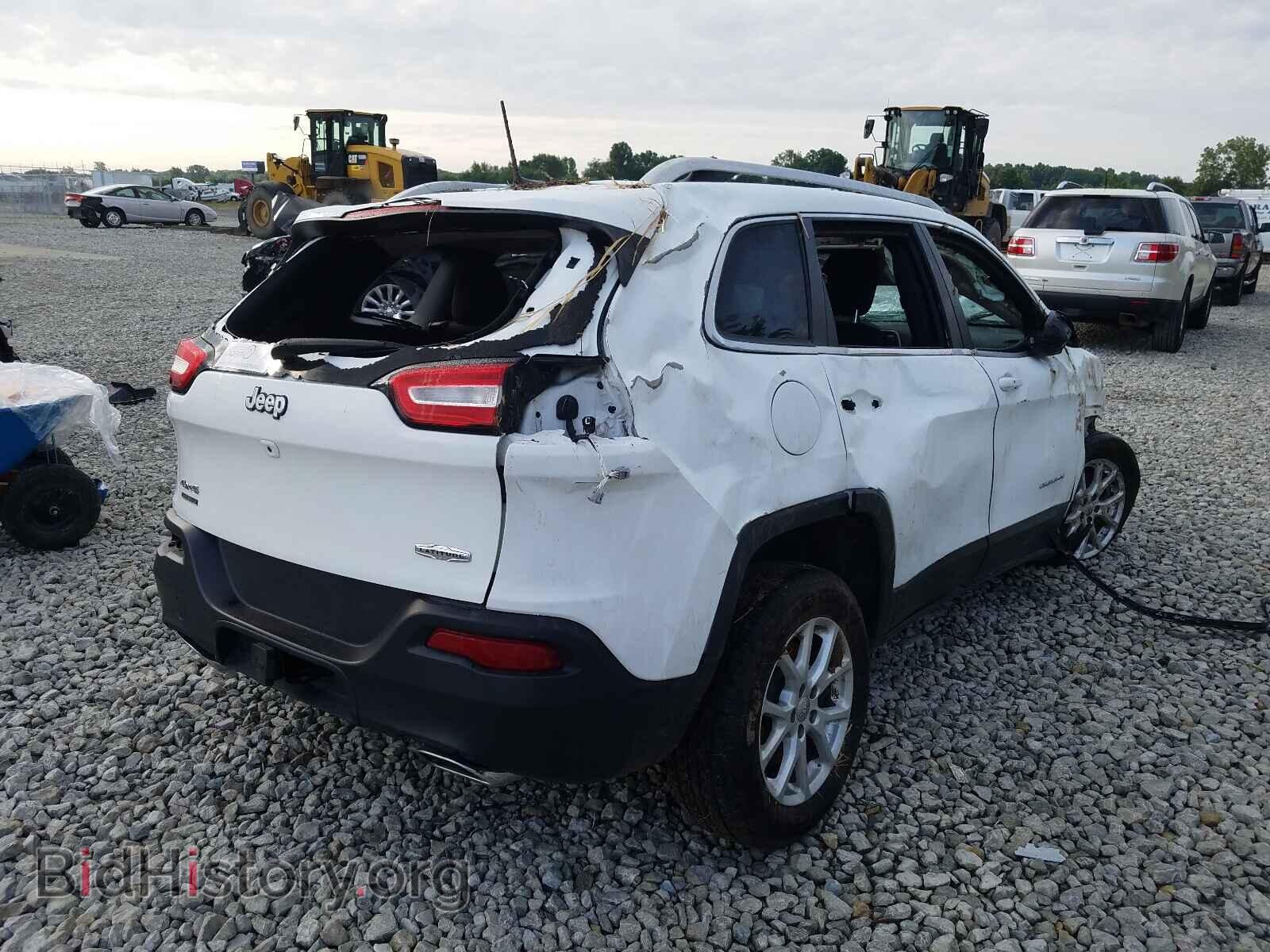 2016 JEEP CHEROKEE - VIN: 1C4PJMCS7GW226589 - Фото 4