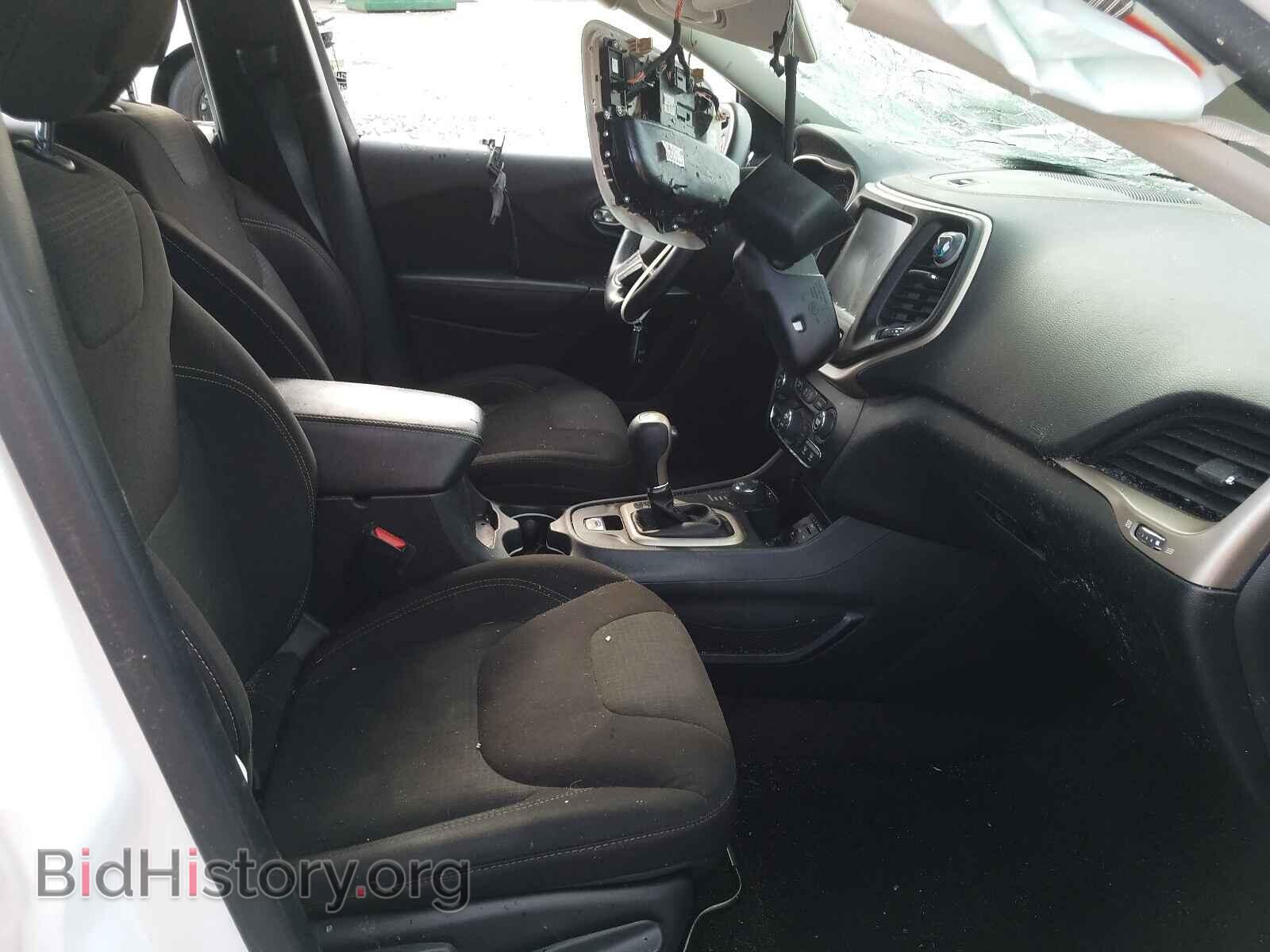 2016 JEEP CHEROKEE - VIN: 1C4PJMCS7GW226589 - Фото 5