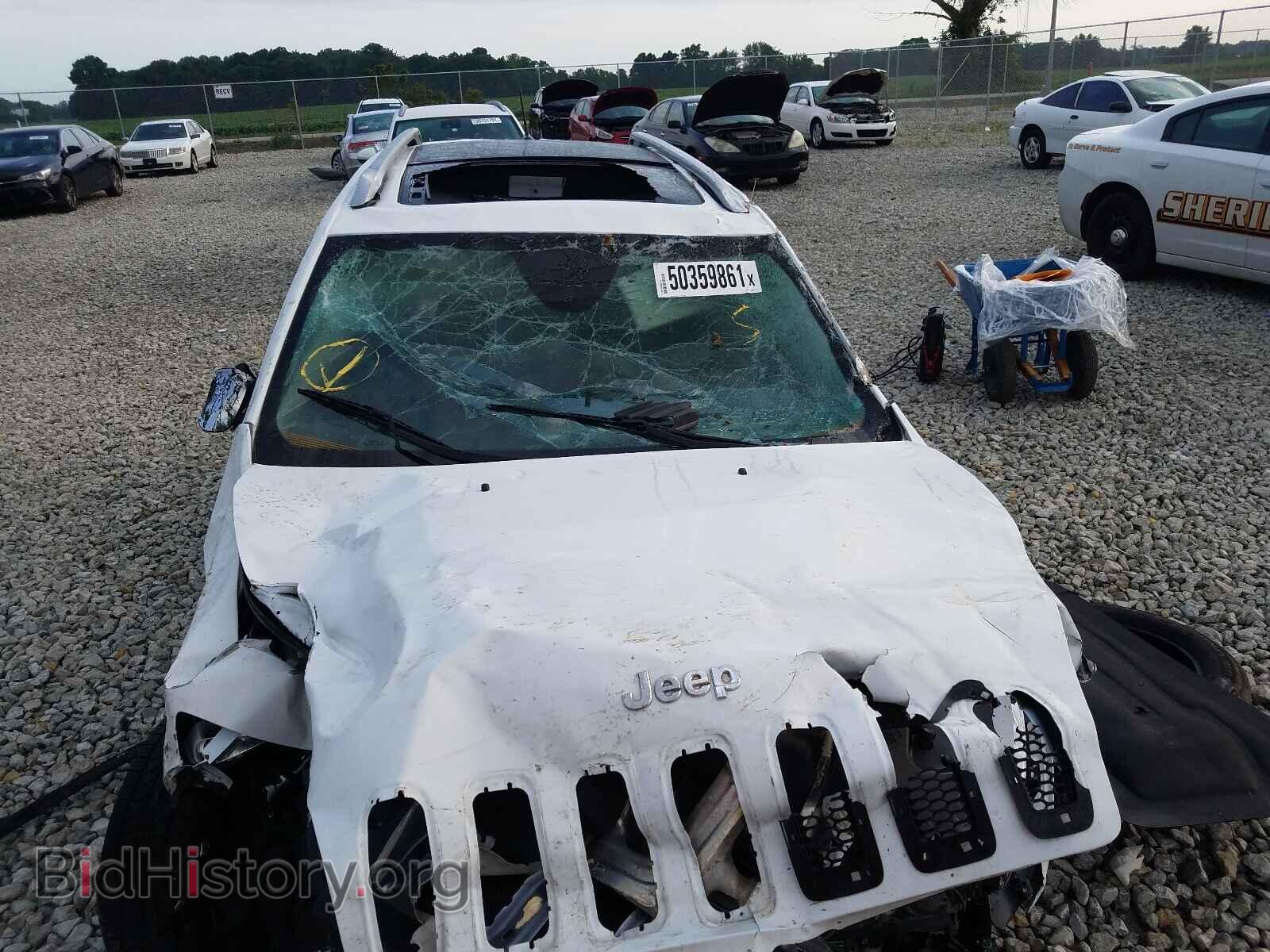 2016 JEEP CHEROKEE - VIN: 1C4PJMCS7GW226589 - Фото 9