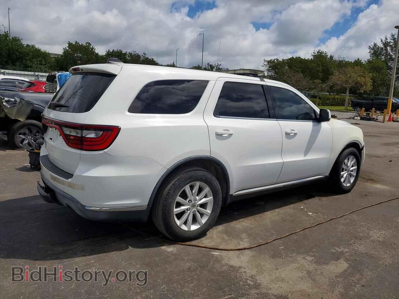 2019 DODGE DURANGO - VIN: 1C4RDHFG6KC716384 - Photo 3