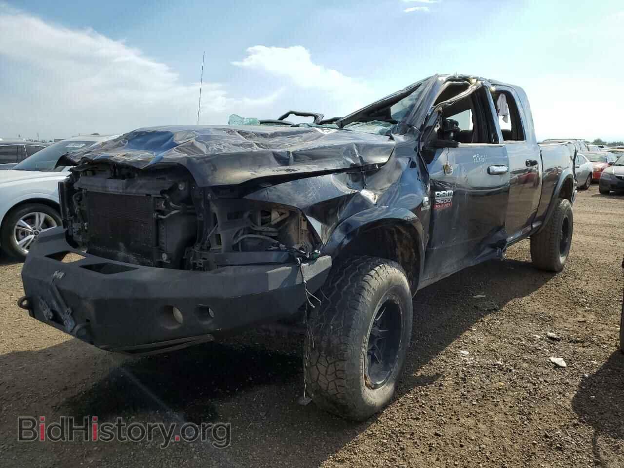 2012 DODGE RAM 3500 - VIN: 3C63D3ML1CG297665 - Фото 2