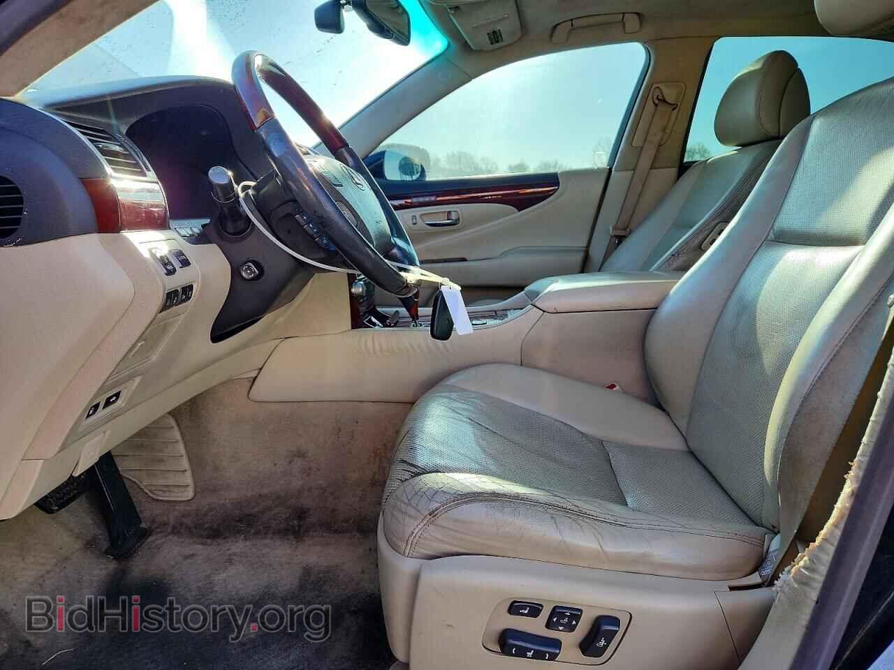 2011 LEXUS LS460 - VIN: JTHDL5EF9B5003325 - Фото 7
