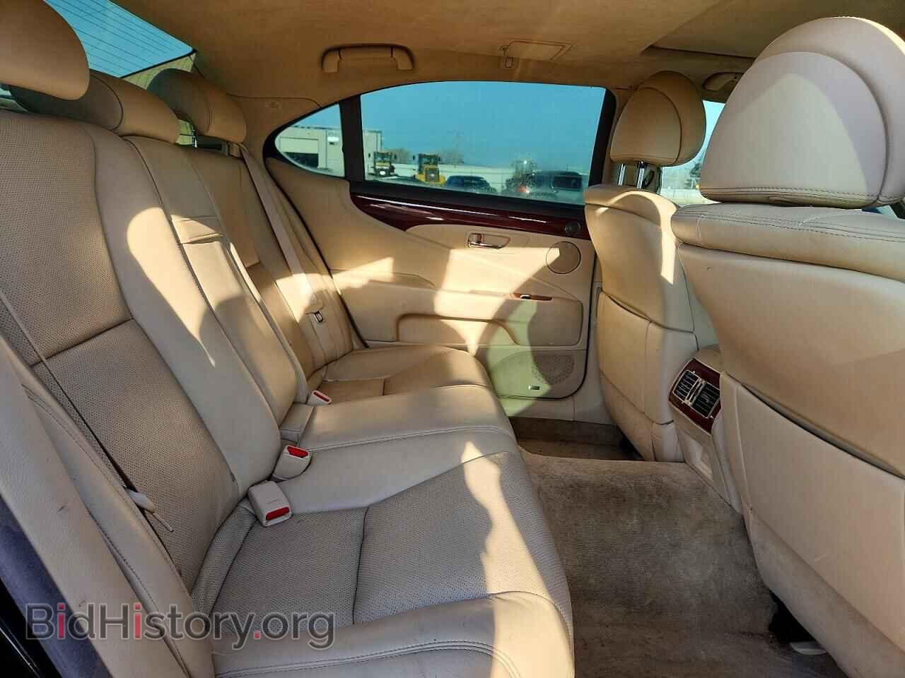 2011 LEXUS LS460 - VIN: JTHDL5EF9B5003325 - Фото 10