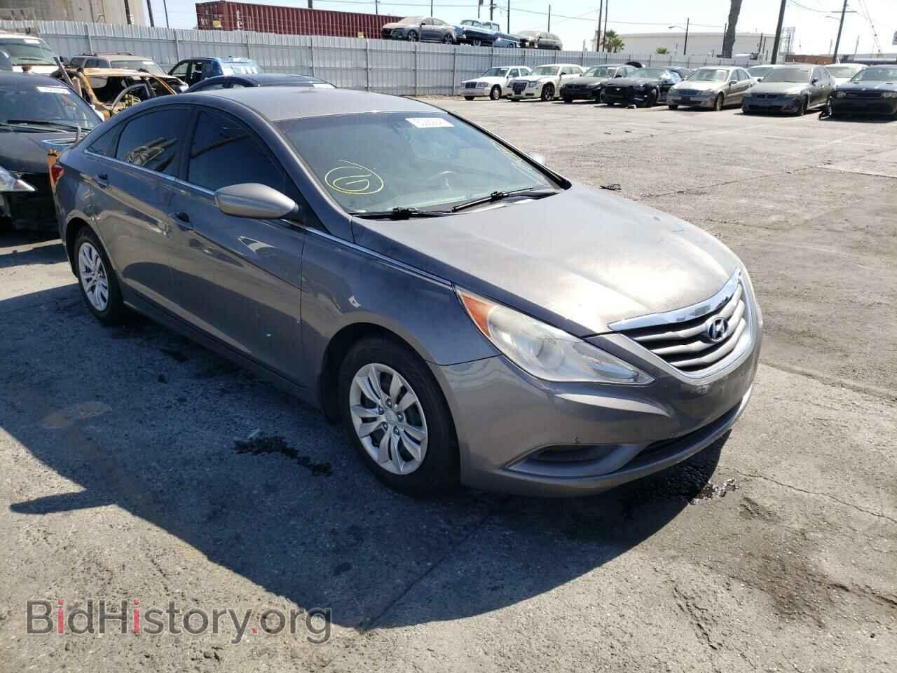 Фотография 5NPEB4AC3DH558742 - HYUNDAI SONATA 2013
