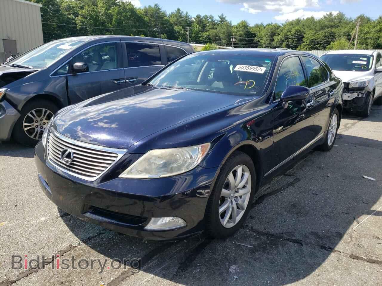 2009 LEXUS LS460 - VIN: JTHCL46F995002254 - Фото 2