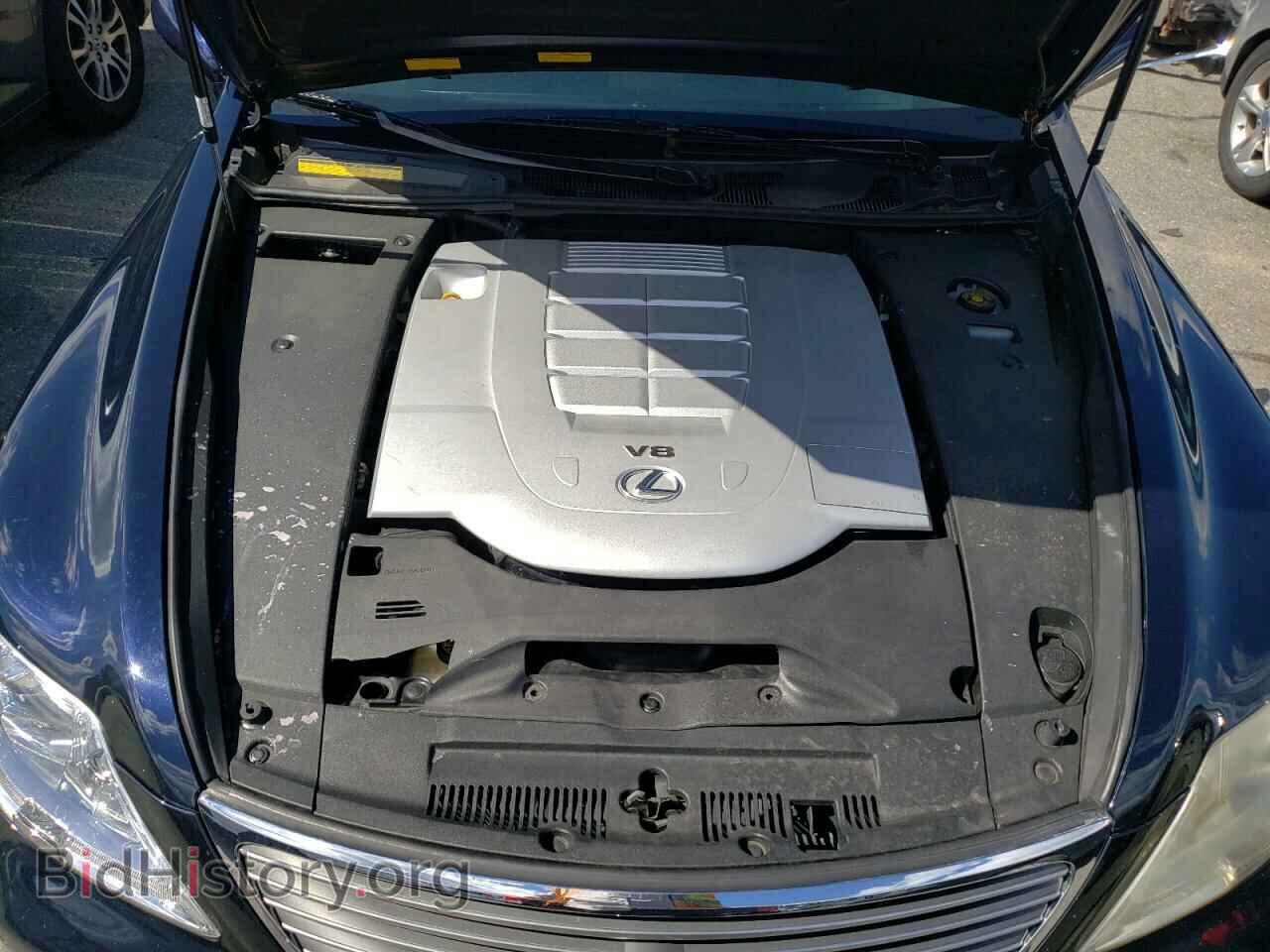 2009 LEXUS LS460 - VIN: JTHCL46F995002254 - Фото 7